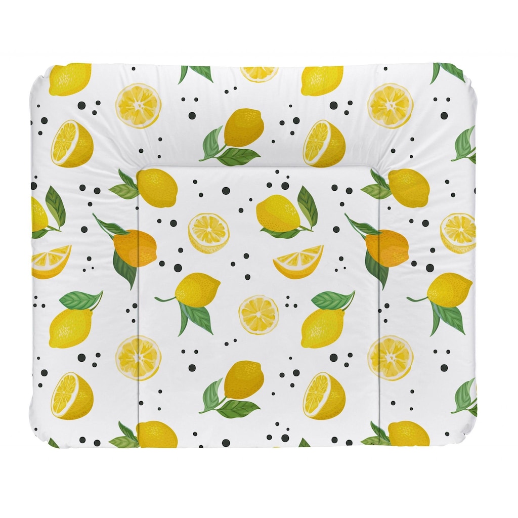 Rotho Babydesign Wickelauflage »Lemon Chill«