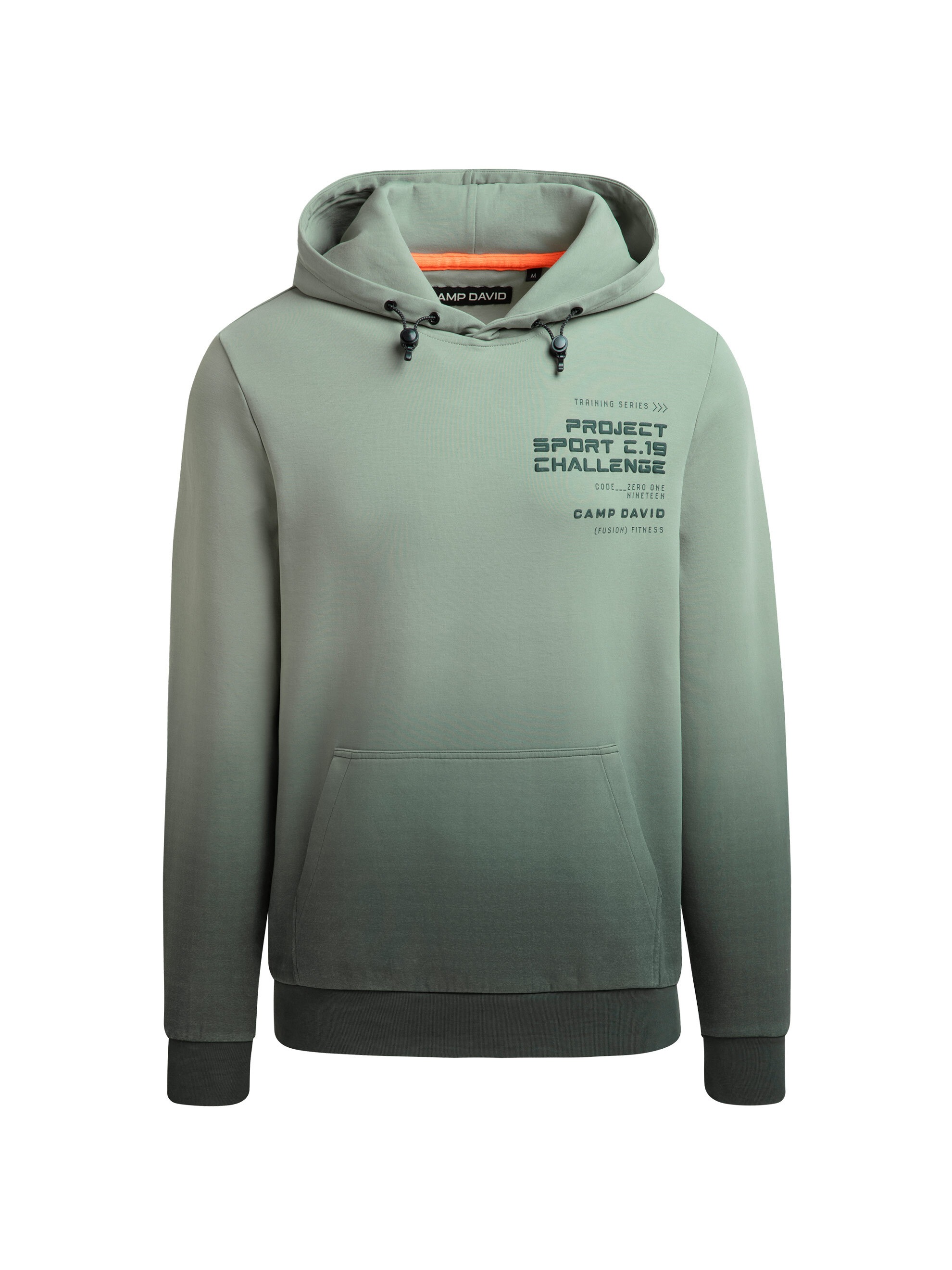 CAMP DAVID Kapuzensweatshirt , mit Farbverlauf
