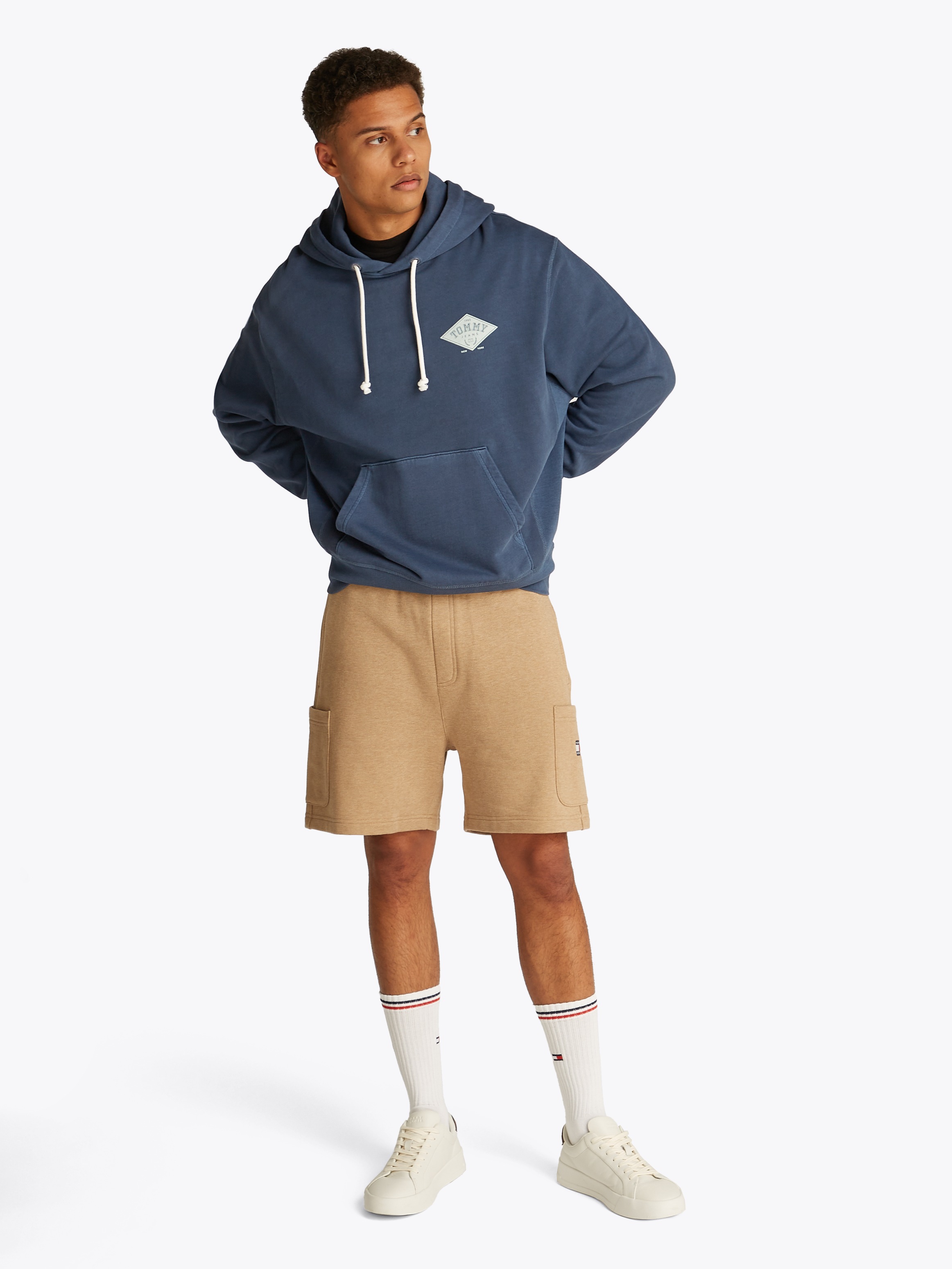 Thumbnail - Tommy Jeans Kapuzensweatshirt "TJM RLX VARSITY GRAPHICS HOODIE", mit großem Rückenprint
