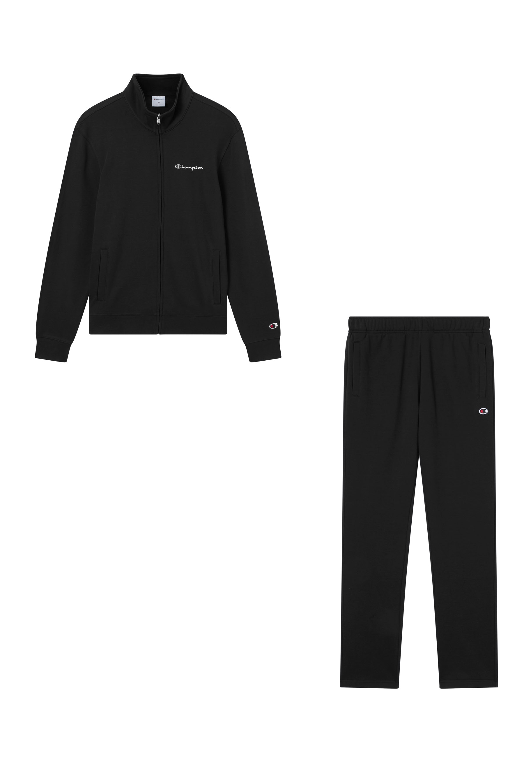 Champion Jogginganzug »Terry Full Zip Sweatshirt« 2 tlg. für sportliche Aktivitäten und Freizeit, aus Baumwolle und Polyester