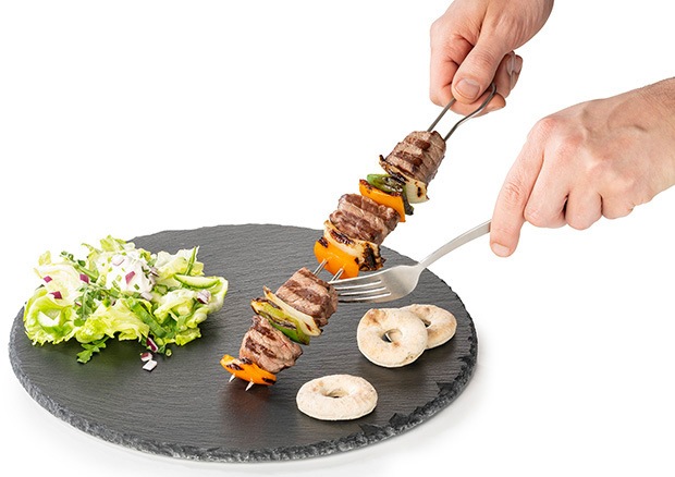 Buddys Grillspieß "Buddy´s BBQ" Doppelspieße, Schaschlikspieße, Fleischspie günstig online kaufen
