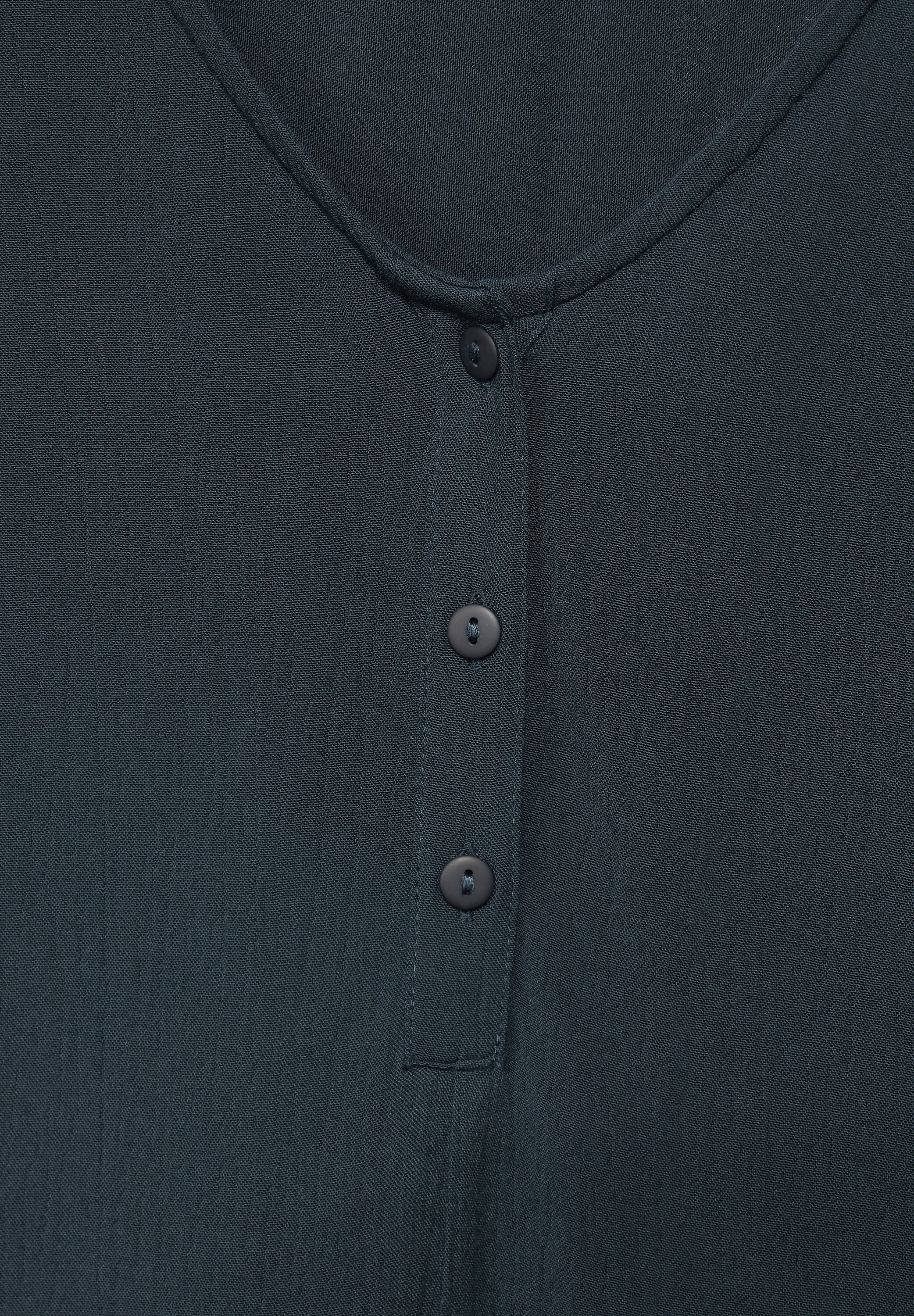 STREET ONE Shirttop, mit softe Crinkle Viskose Front