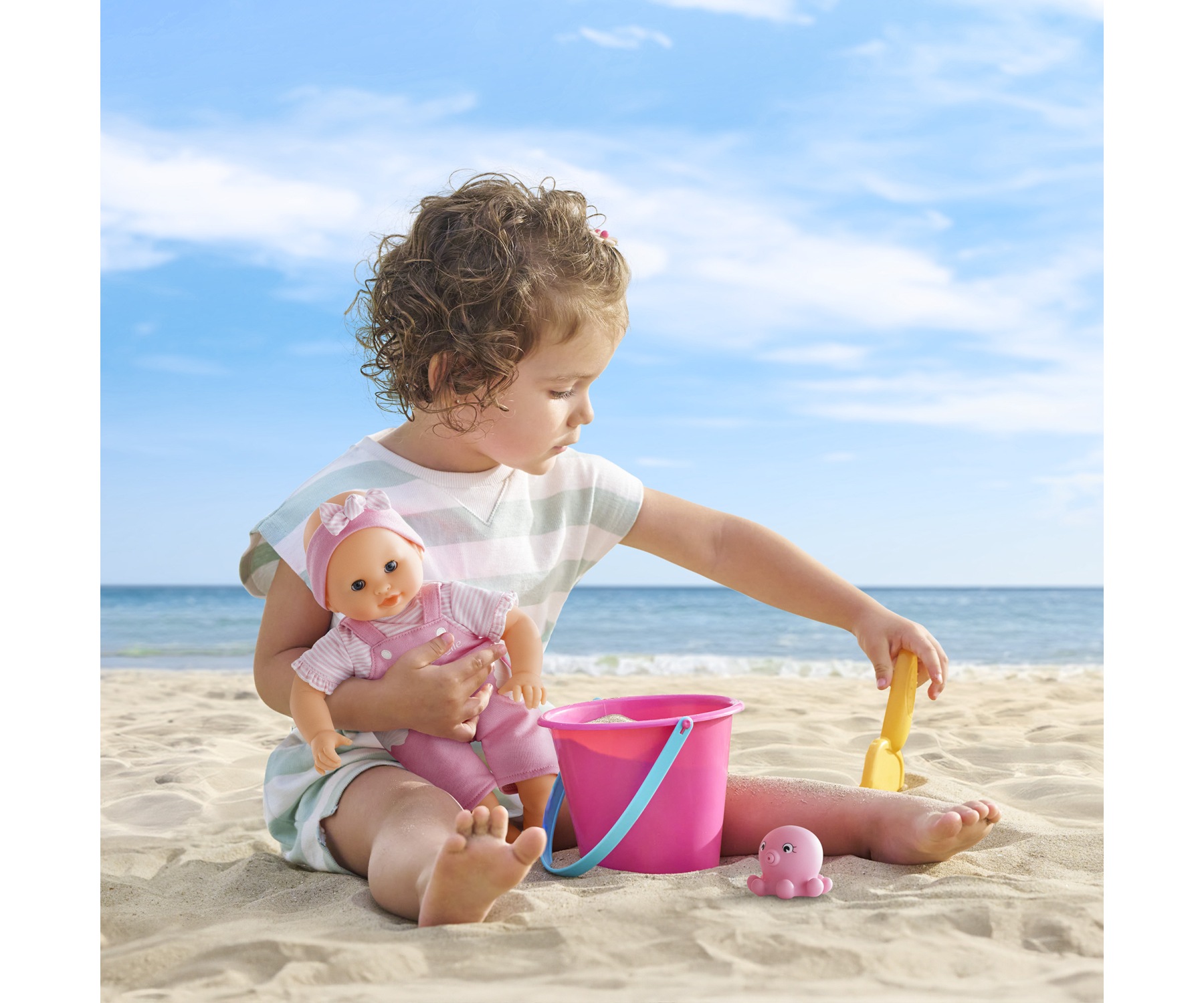 Corolle® Babypuppe »Corolle Mon Premier Poupon Badebaby Océane« mit Vanilleduft