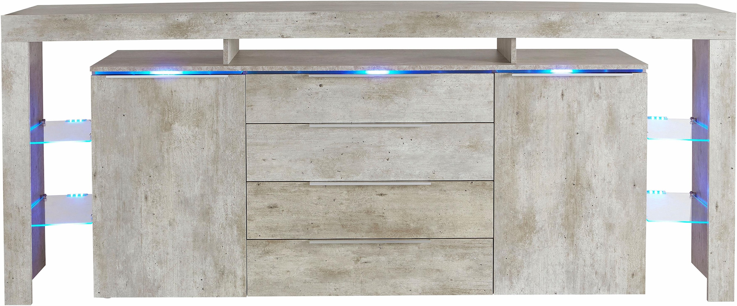 borchardt Möbel Sideboard "Lima", (192 oder 220 cm) günstig online kaufen