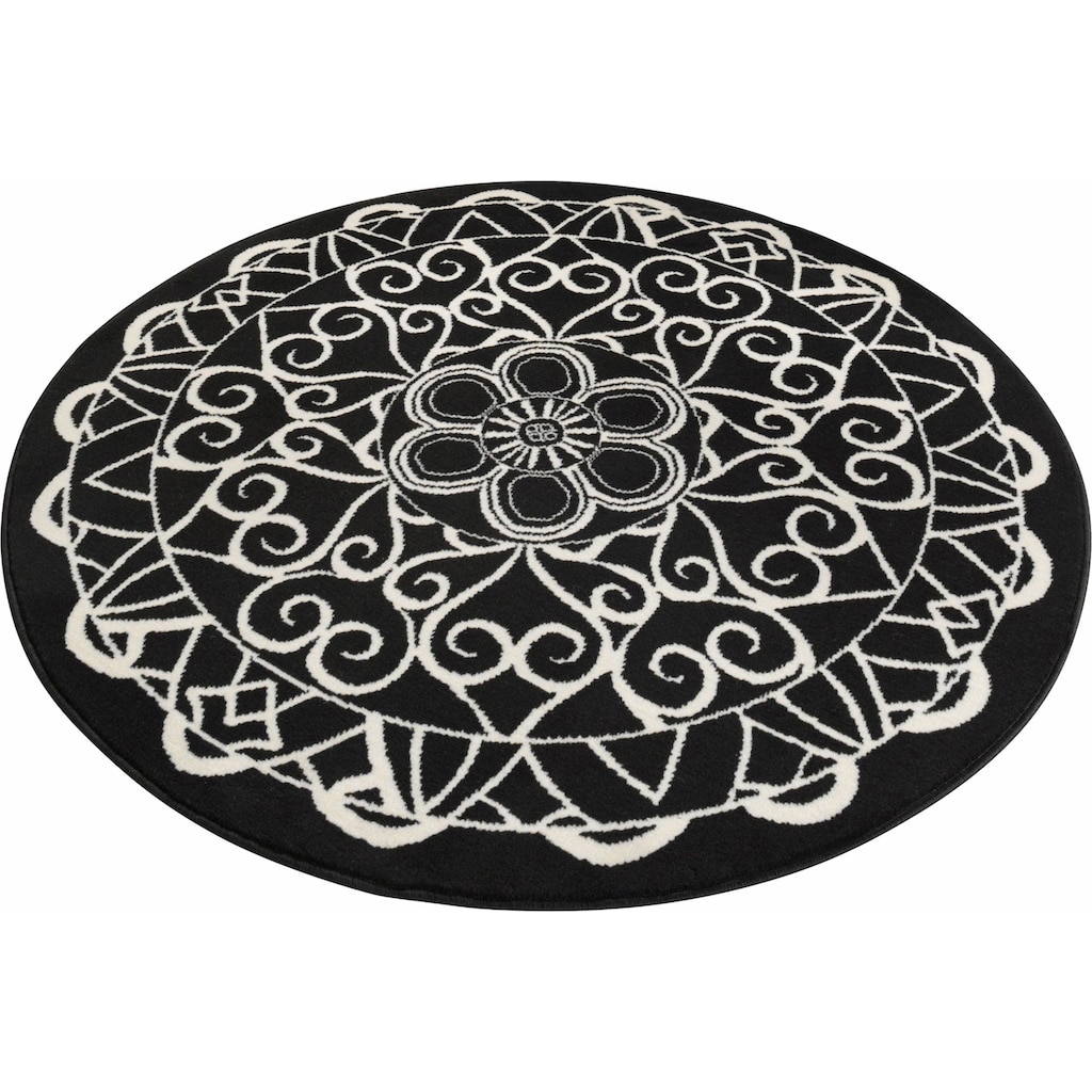 HANSE Home Teppich »Mandala 1«, rund