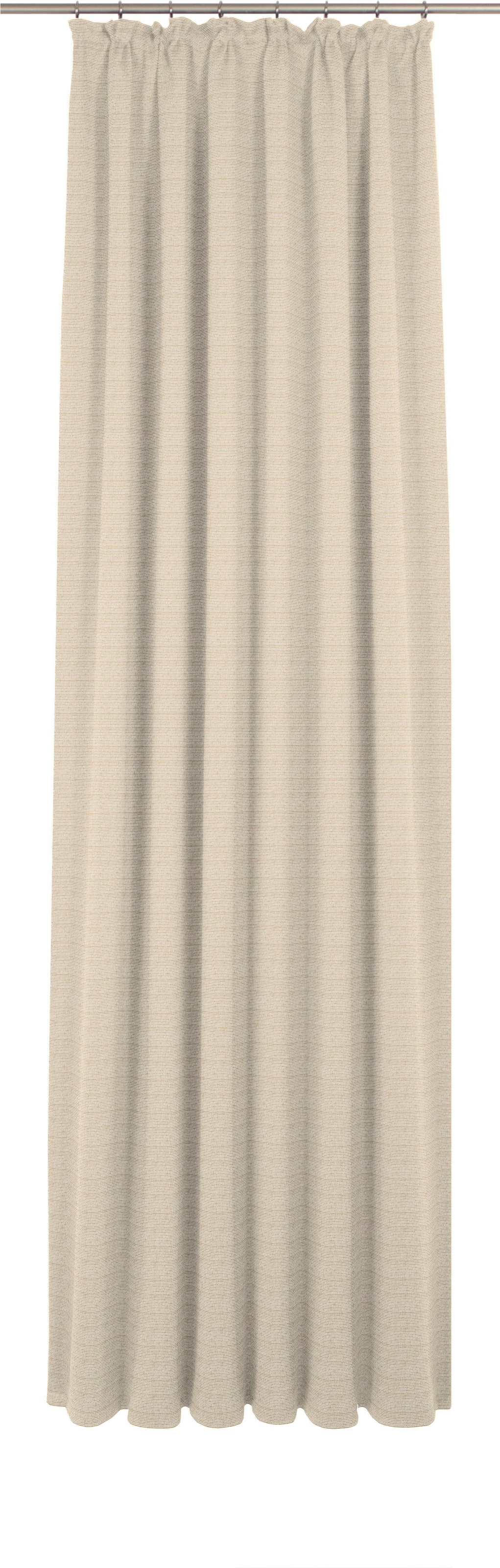 Wirth Vorhang "Berwick" Kräuselband 1 Stk. tlg. günstig online kaufen