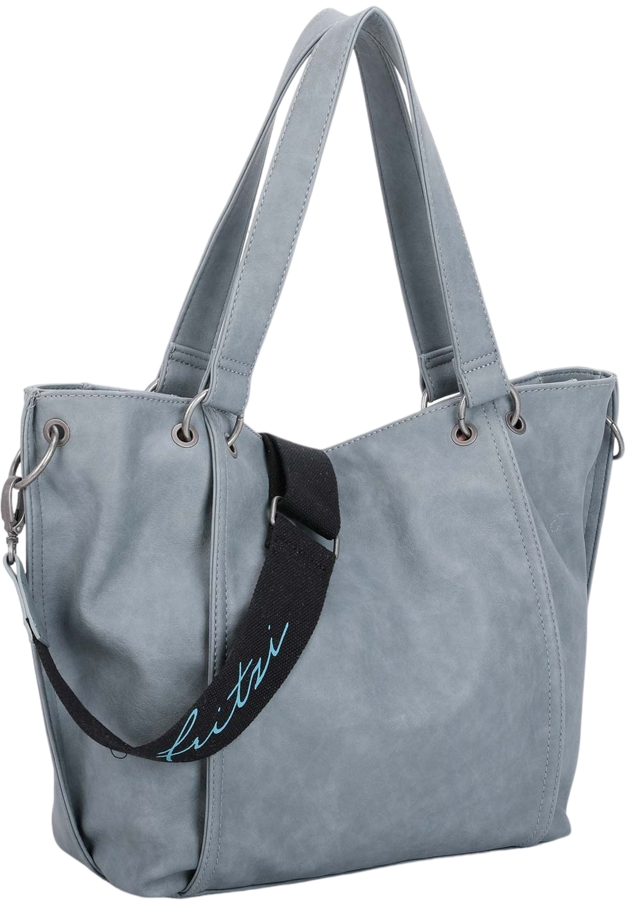 Fritzi aus Preußen Henkeltasche »Eco-Fritzi02« aus veganen und recycelten Materialien