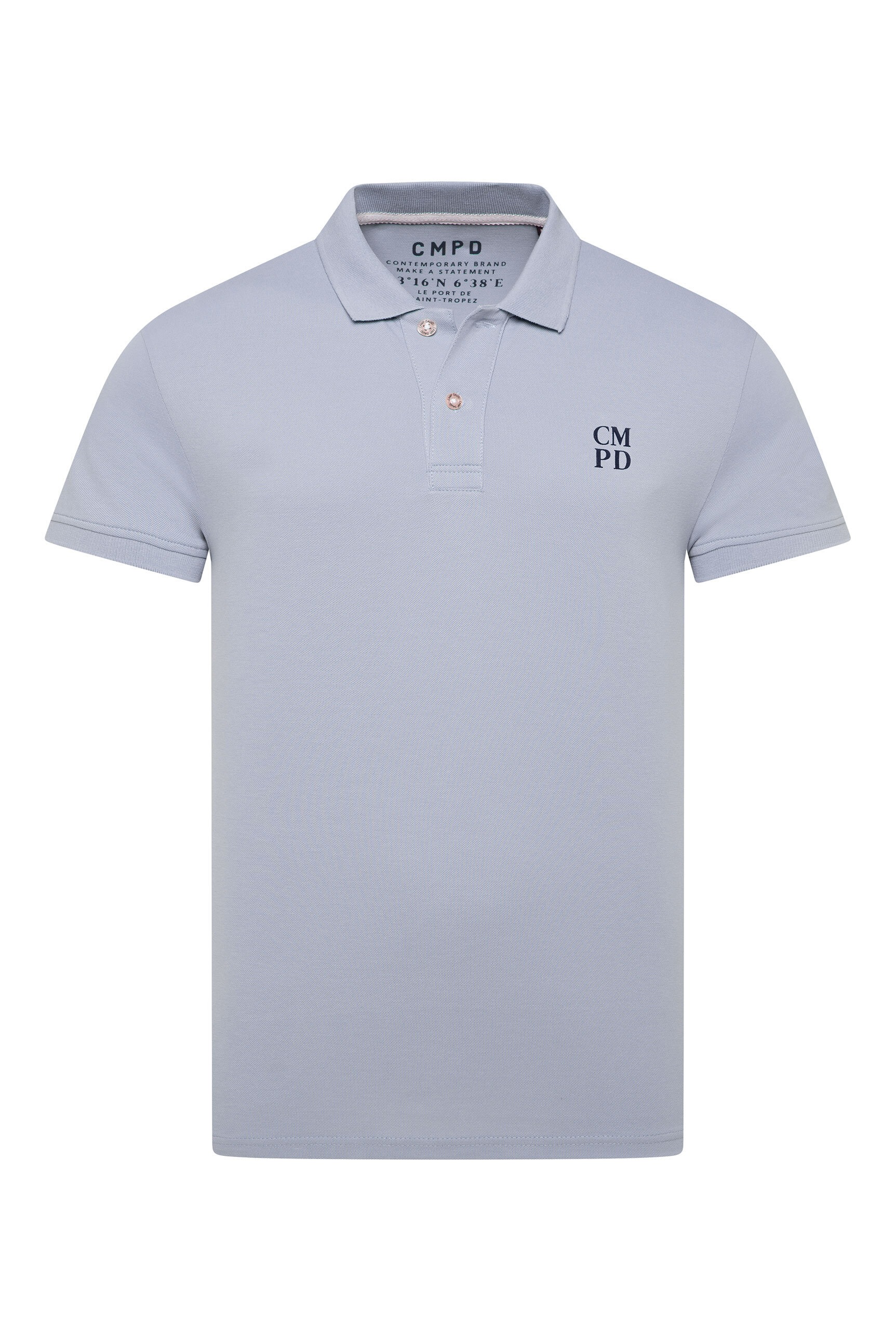 CMPD Poloshirt, aus Baumwolle
