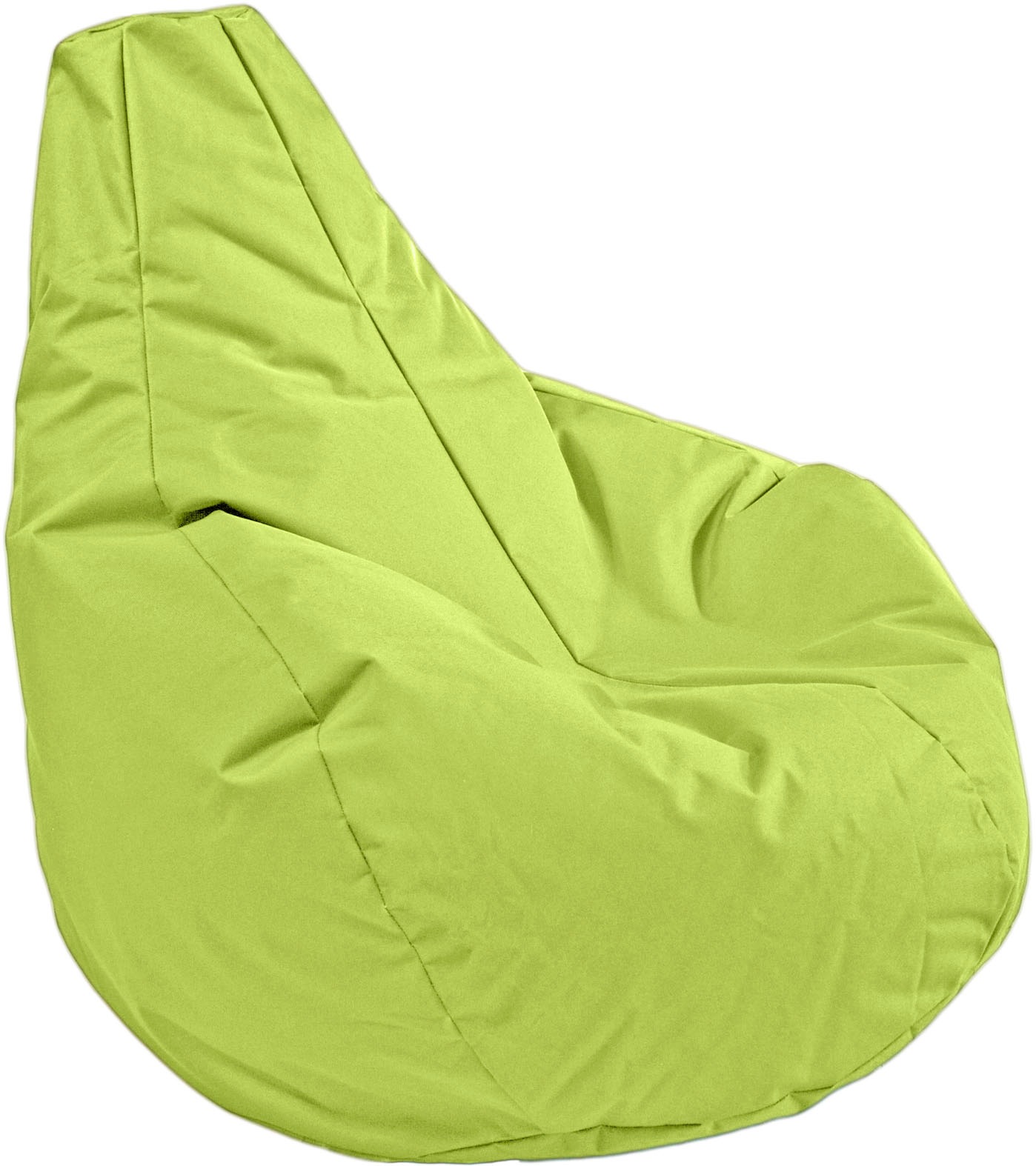 KiNZLER Sitzsack "Gamer" 1 Stk. tlg. Uni Farben, mit Rückenlehne, Outdoor g günstig online kaufen