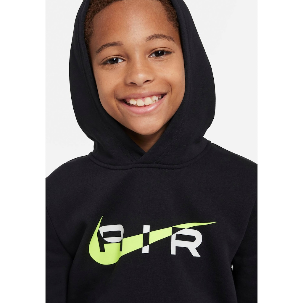 Nike Sportswear Kapuzensweatshirt »NSW N AIR PO HOODY FLC BB - für Kinder«