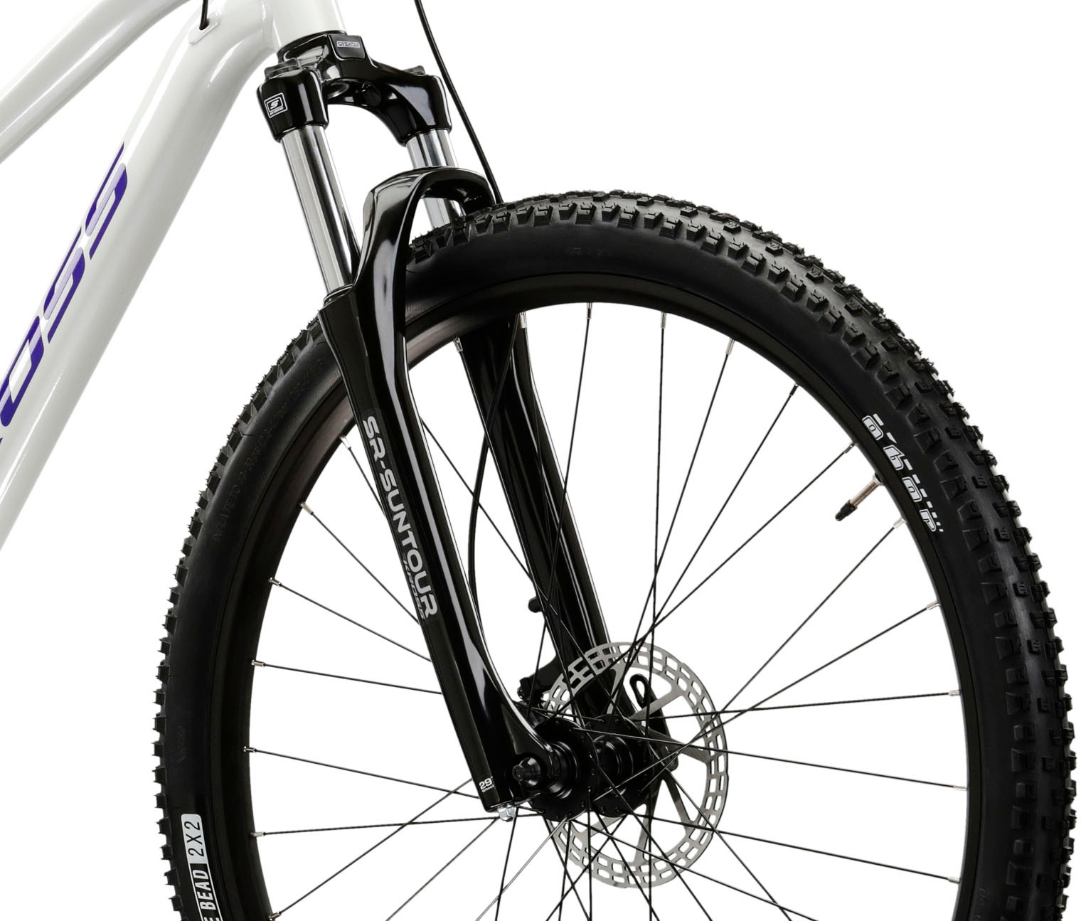 Kross Mountainbike »Damen Hardtail Lea 4.0«, 16 Gang, Shimano, ACERA M3020 Schaltwerk, Kettenschaltung