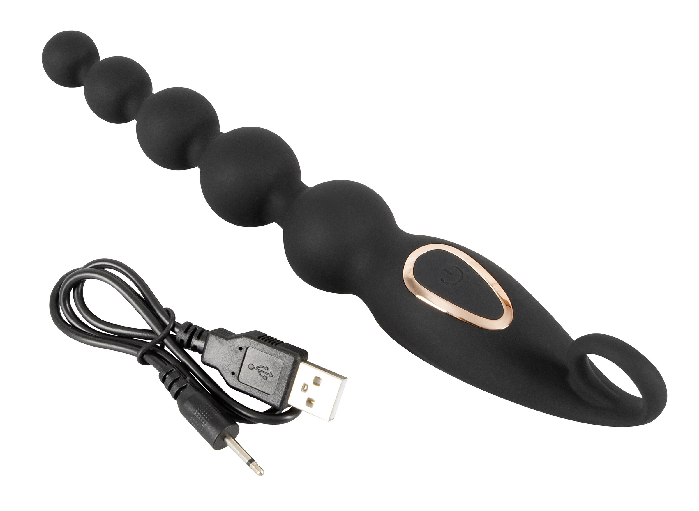 ANOS Anal-Stimulator »vibrierende Analkette Anal Beads with Vibration« ()