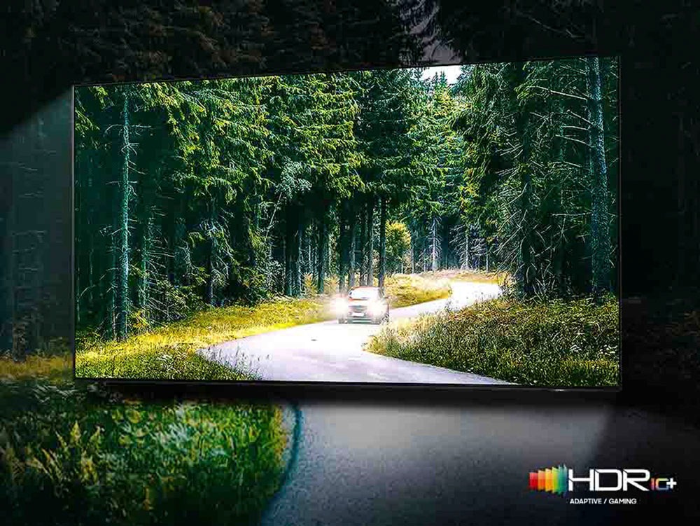 Samsung QLED-Fernseher »GQ55QN700CT«, 8K, Smart-TV