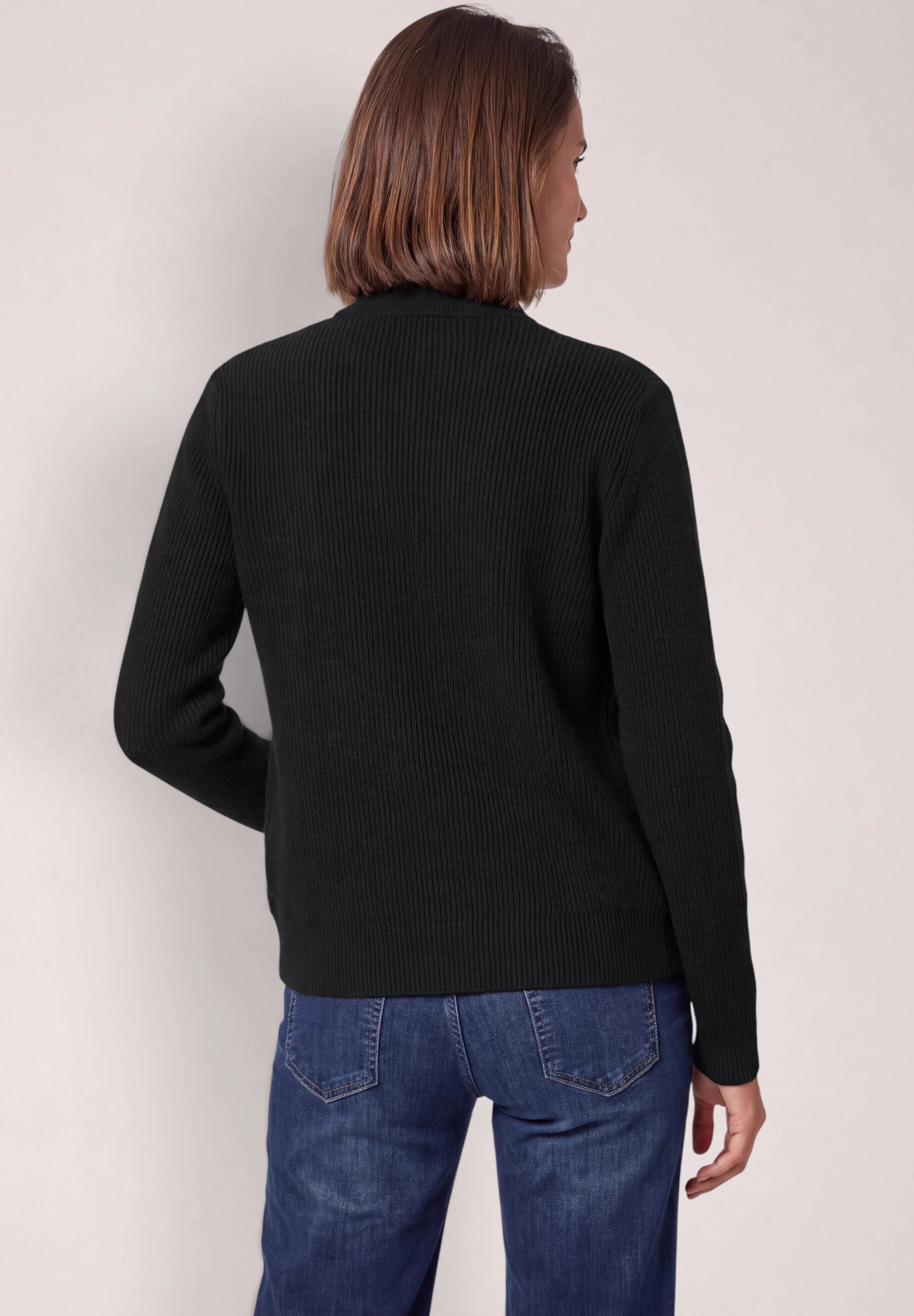 Cecil Cardigan aus Feinstrick