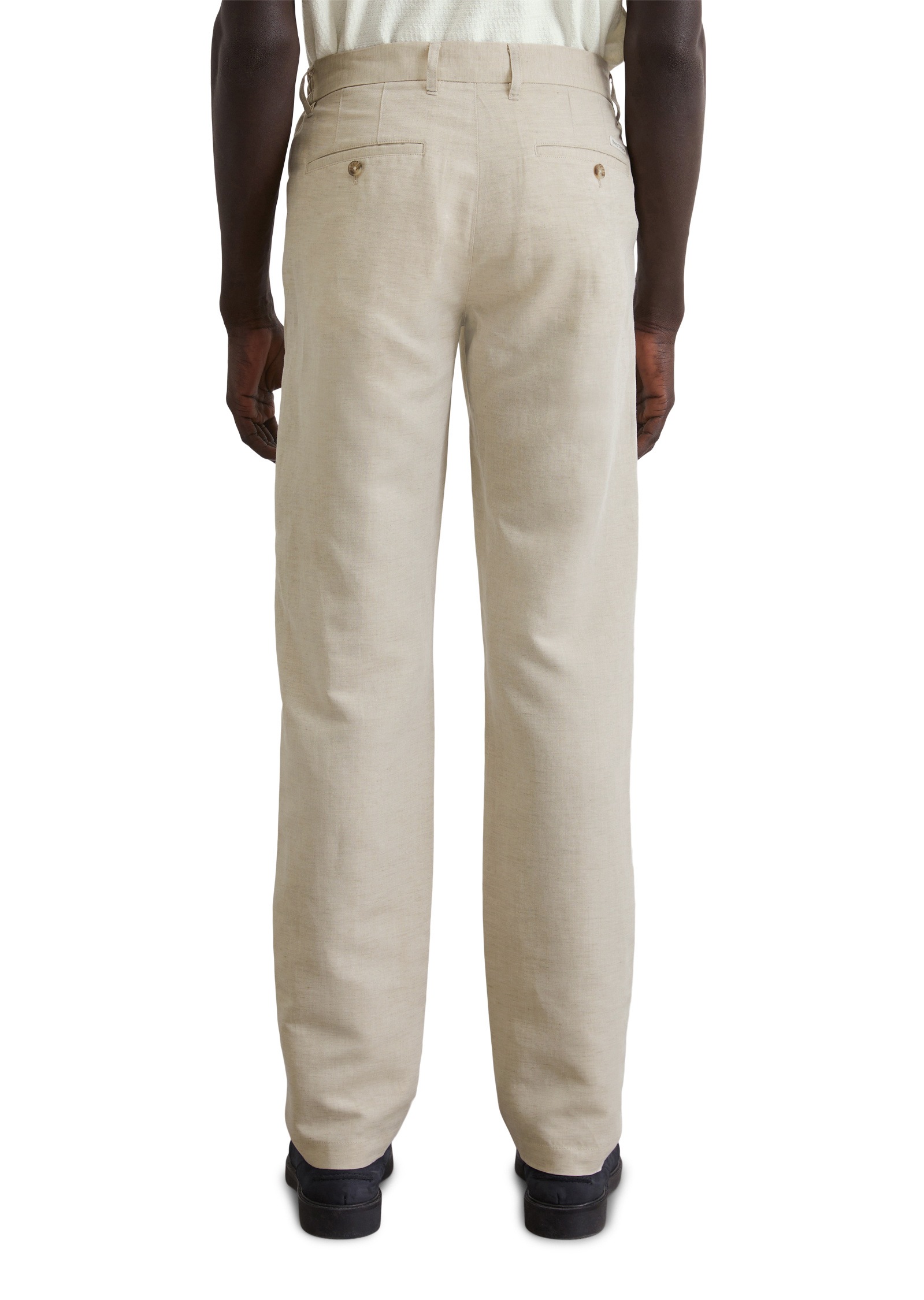 Marc O'Polo Chinohose »aus hochwertigem Leinen-Mix«