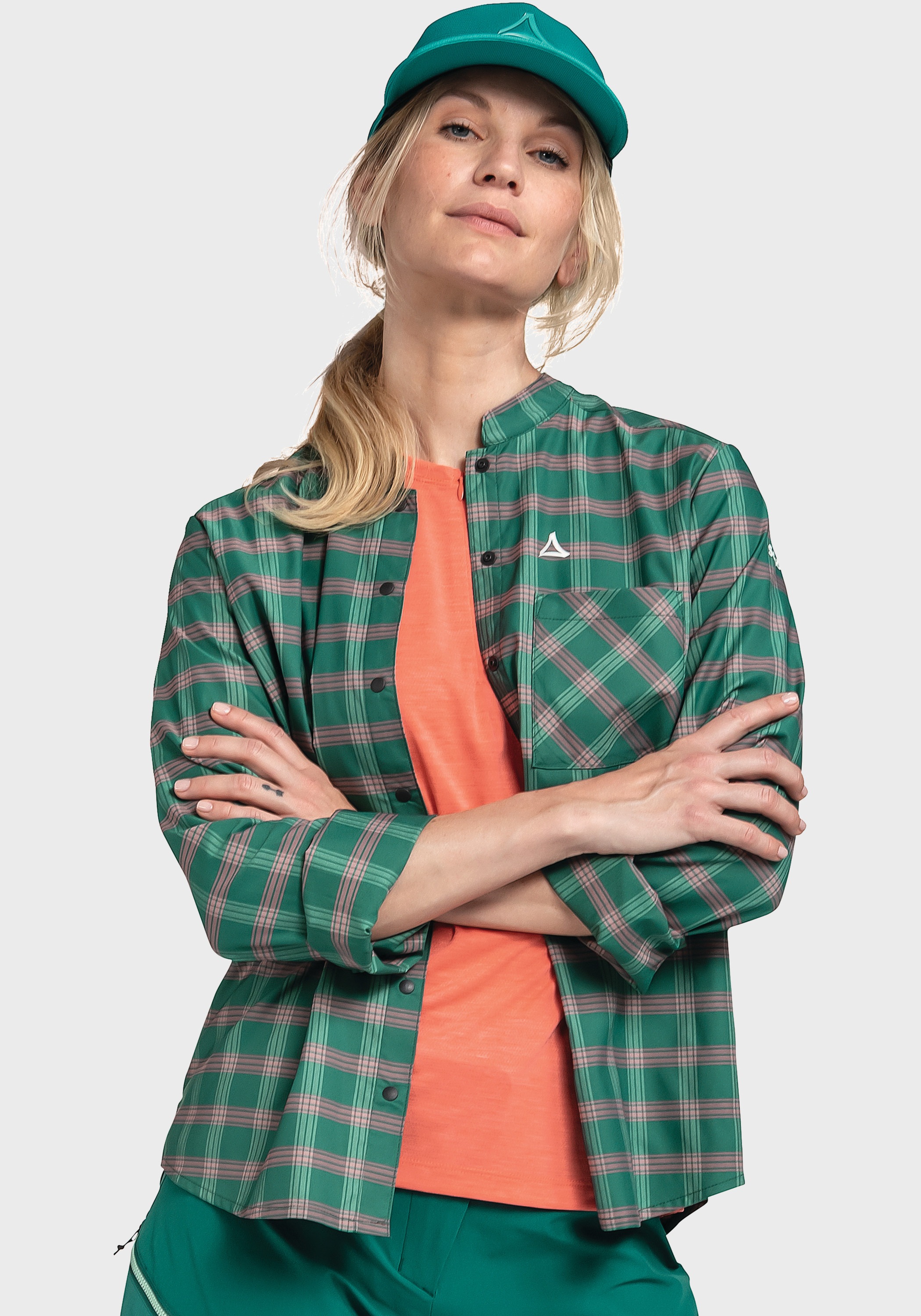 Thumbnail - Schöffel Outdoorbluse "Blouse Pianosa L"