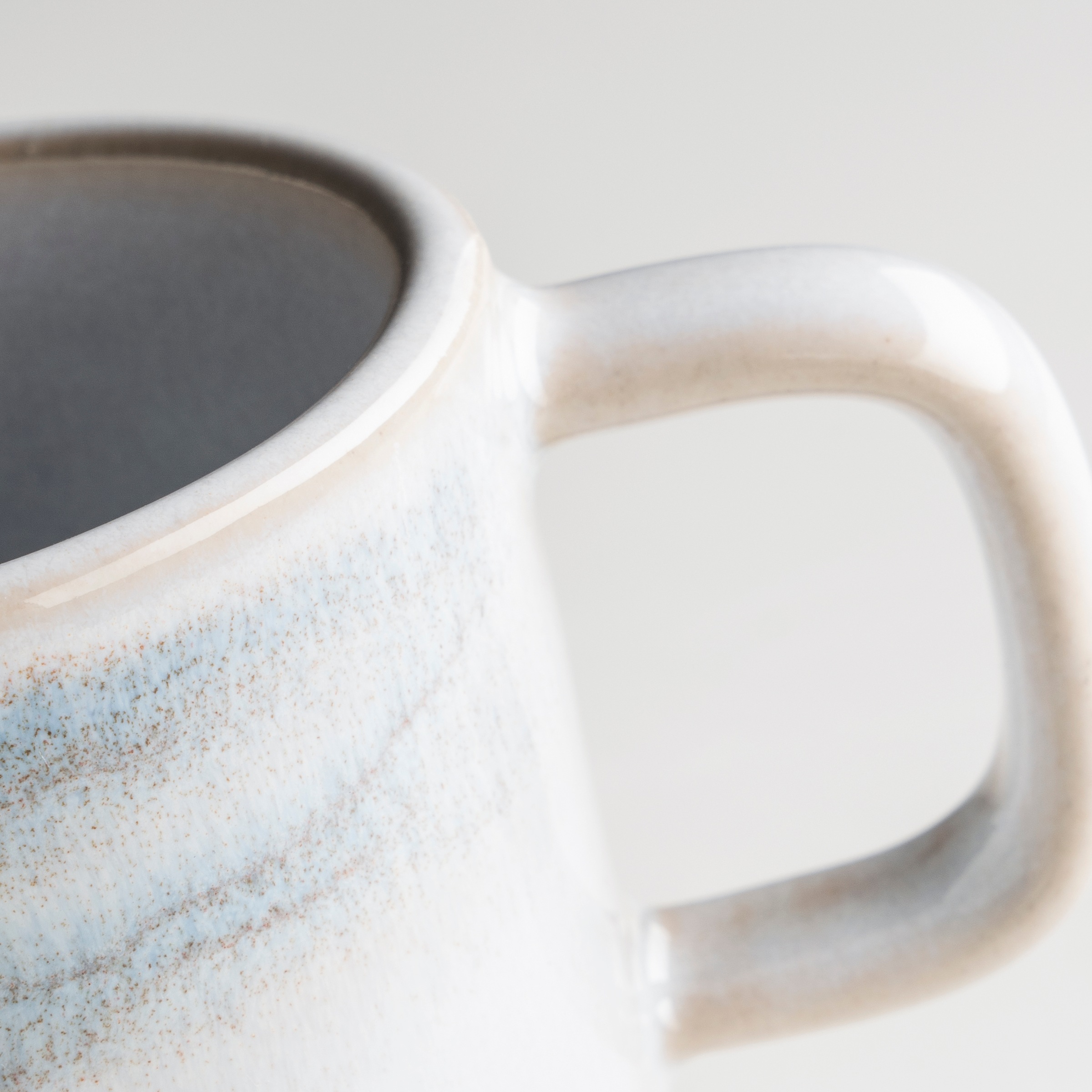 gipfelstück Espressotasse »Tiefer See« Scandi-Style, glänzende Reaktivglasur, jedes Stück ein Unikat