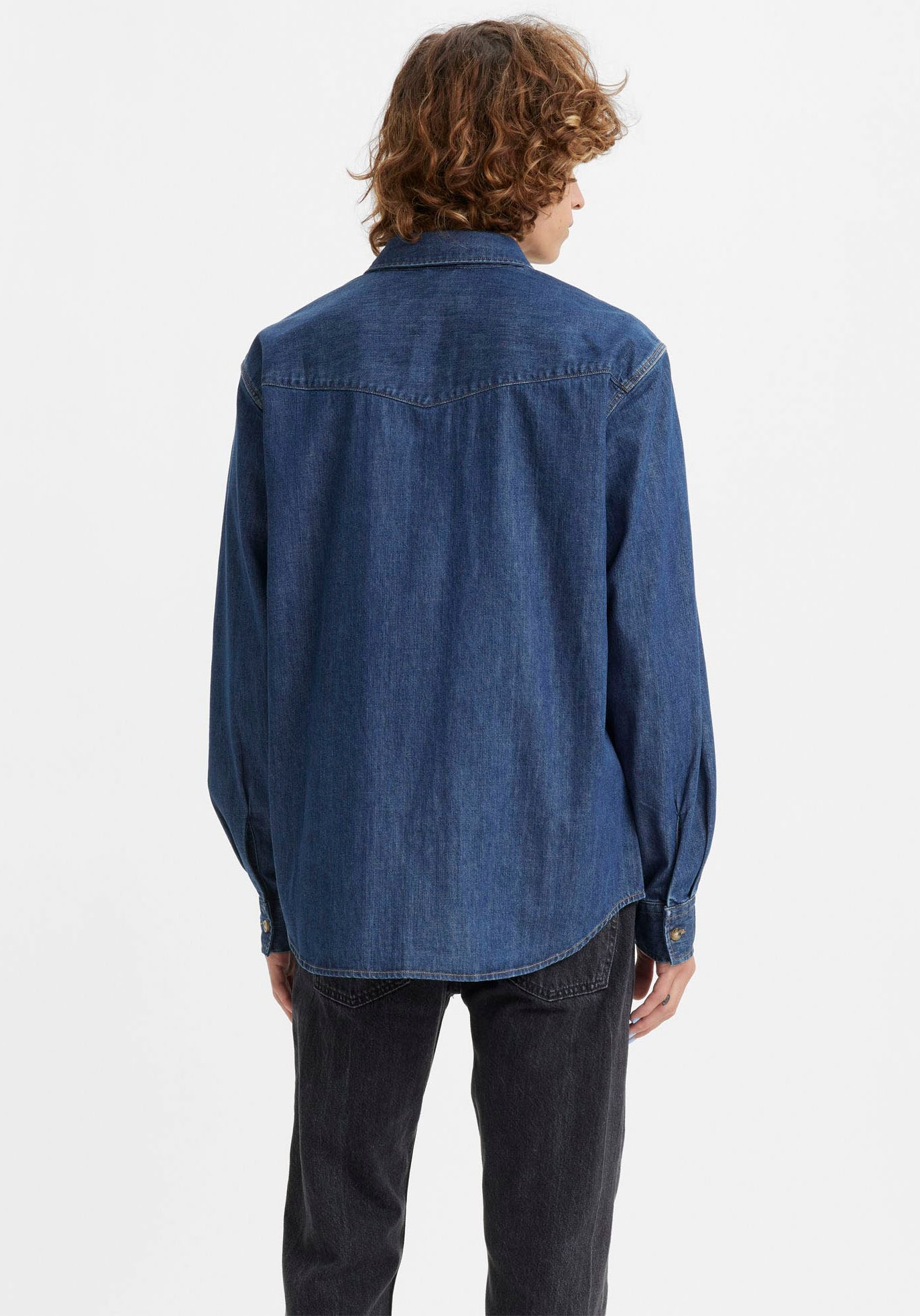Levi's® Jeanshemd »RELAXED FIT WESTERN«, im Western-Stil