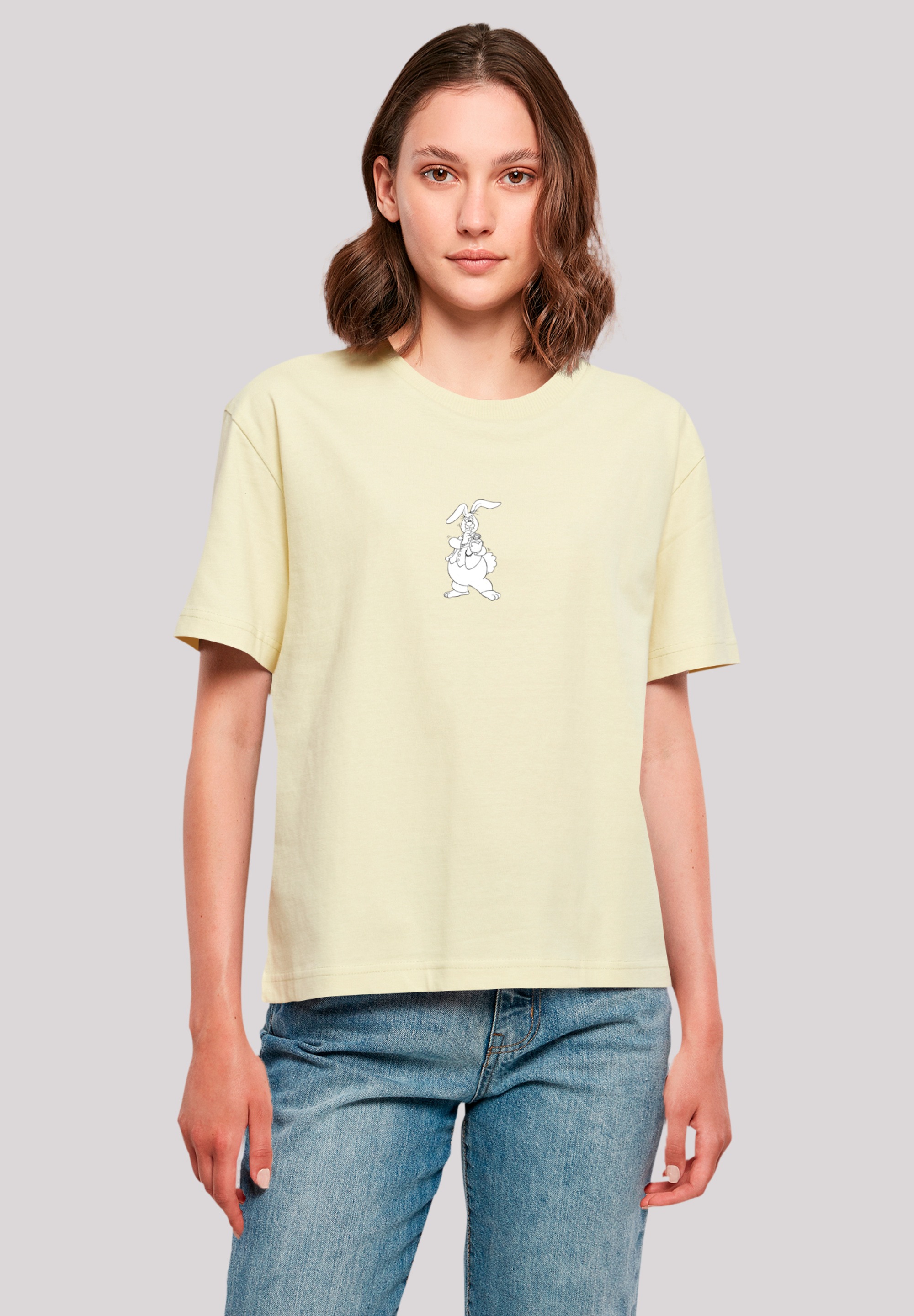 F4NT4STIC T-Shirt »Alice im Wunderland«, Nostalgie, Retro Print, Kinderserie