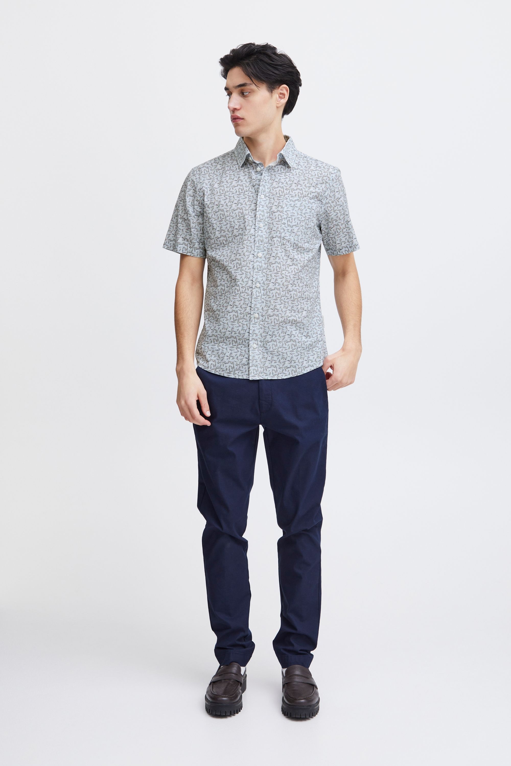 Casual Friday Kurzarmshirt "Kurzarmhemd CFAton" günstig online kaufen