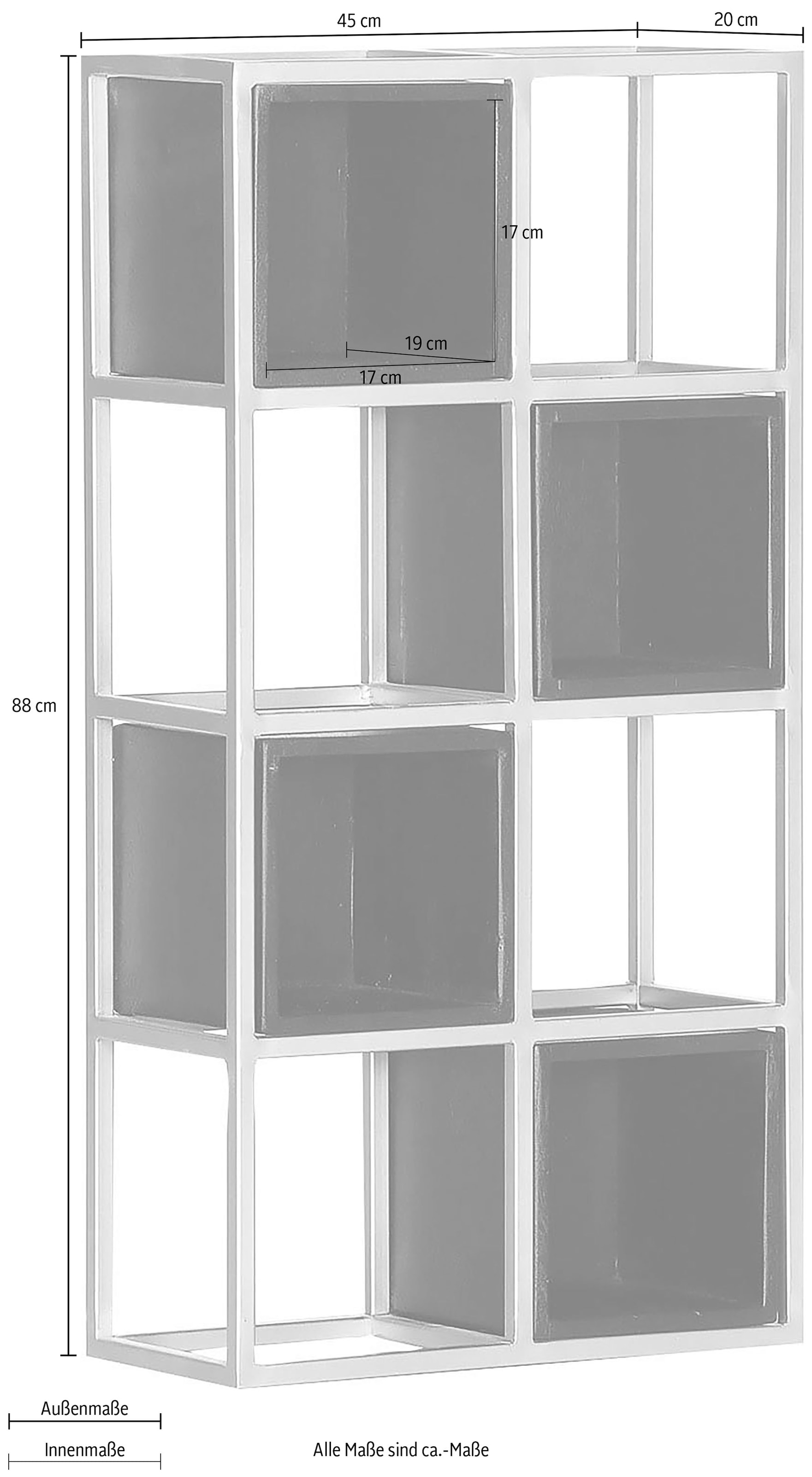 Gutmann Factory Regal "Porto" günstig online kaufen