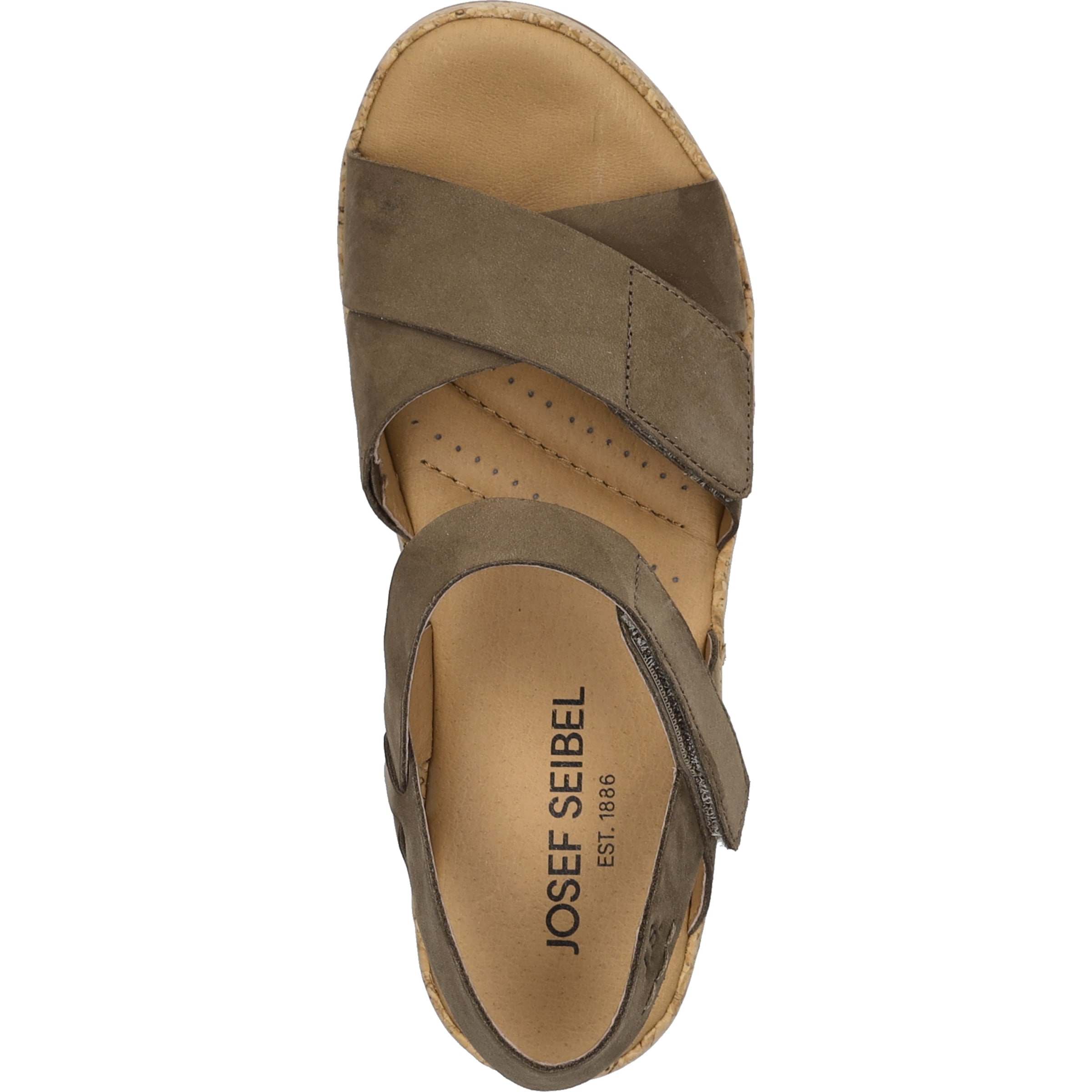 Josef Seibel Sandale »Evita 03, taupe«