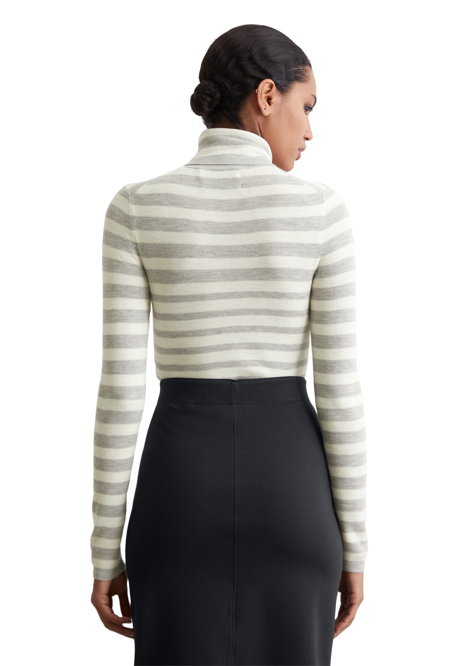 Marc O'Polo Strickpullover »aus feiner Merinowolle«