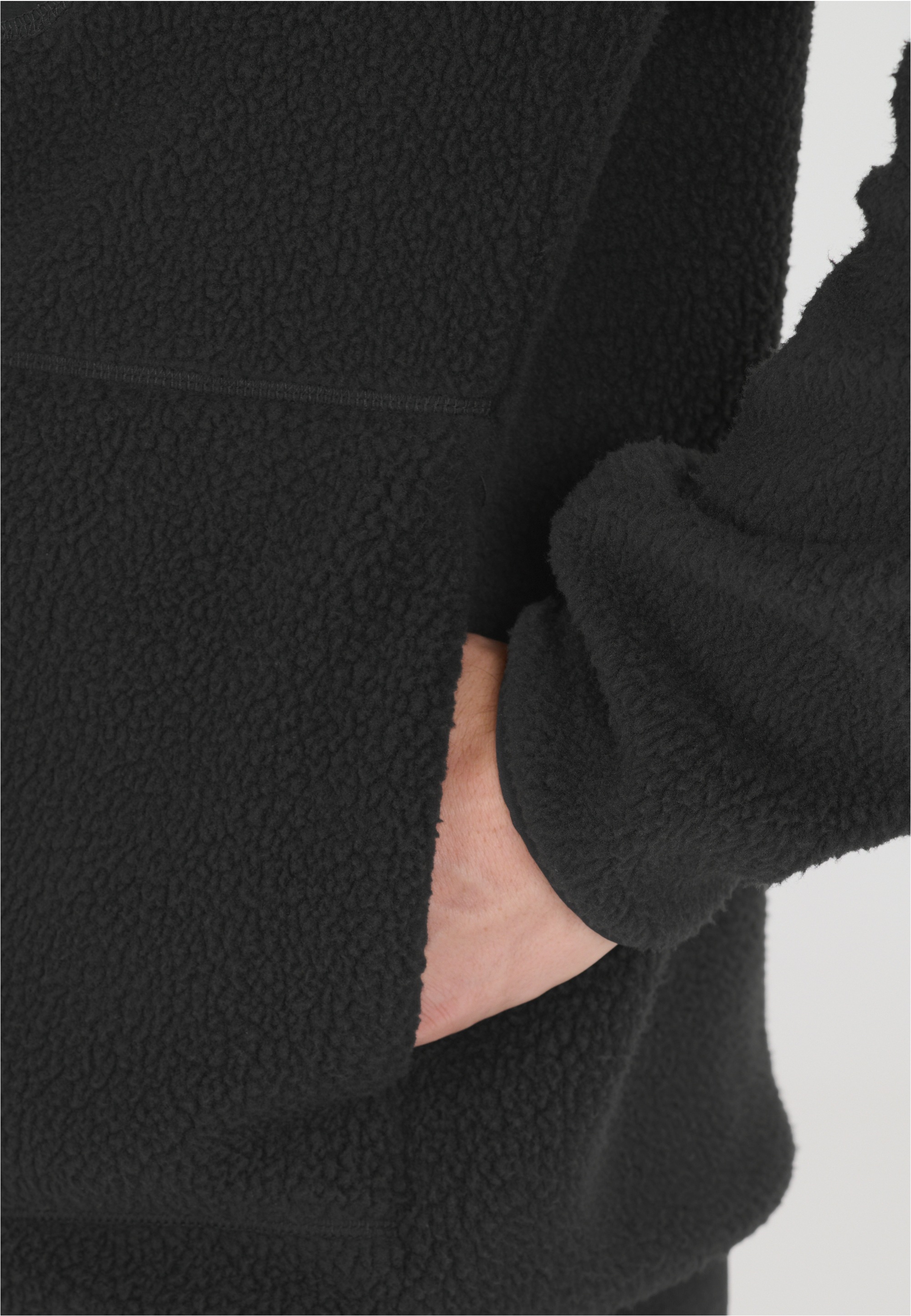 WHISTLER Strickpullover »Felis«, aus weichem Teddyfleece mit flachen Nähten