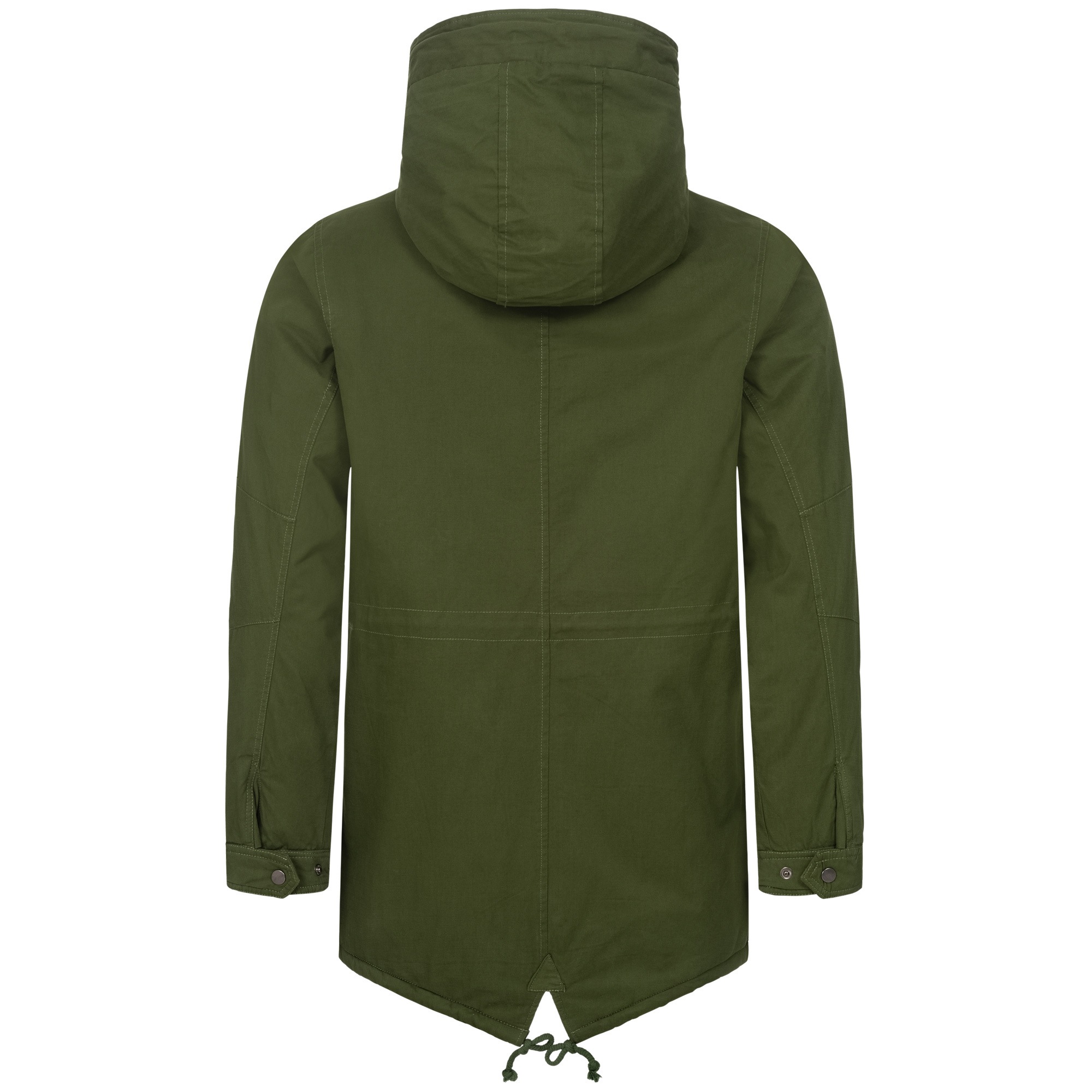 Alessandro Salvarini Winterjacke »ASMauro«, mit warmem Teddyfell
