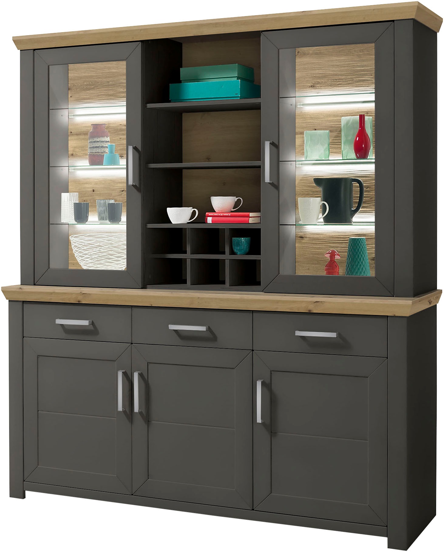 set one by Musterring Schrank-Set "York" 2 Stk. tlg. günstig online kaufen