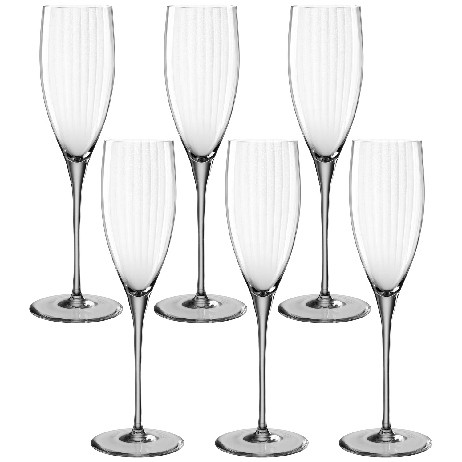 LEONARDO Sektglas "POESIA" 250 ml, 6-teilig