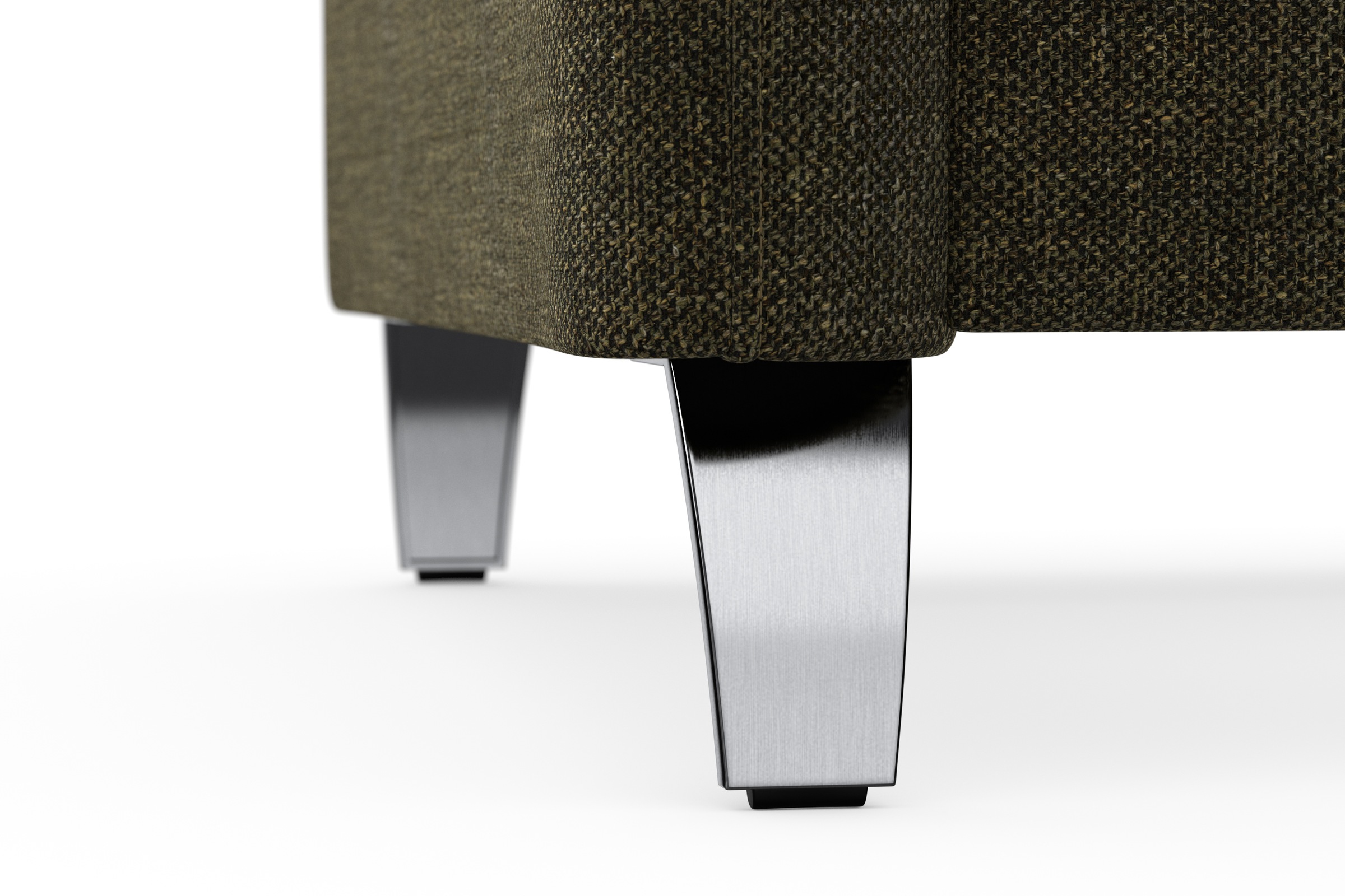 sit&more Ecksofa »Grenoble L-Form mit Federkern«, wahlweise mit Bettfunktion, Bettkasten, Arm- und Kopfteilverstellung