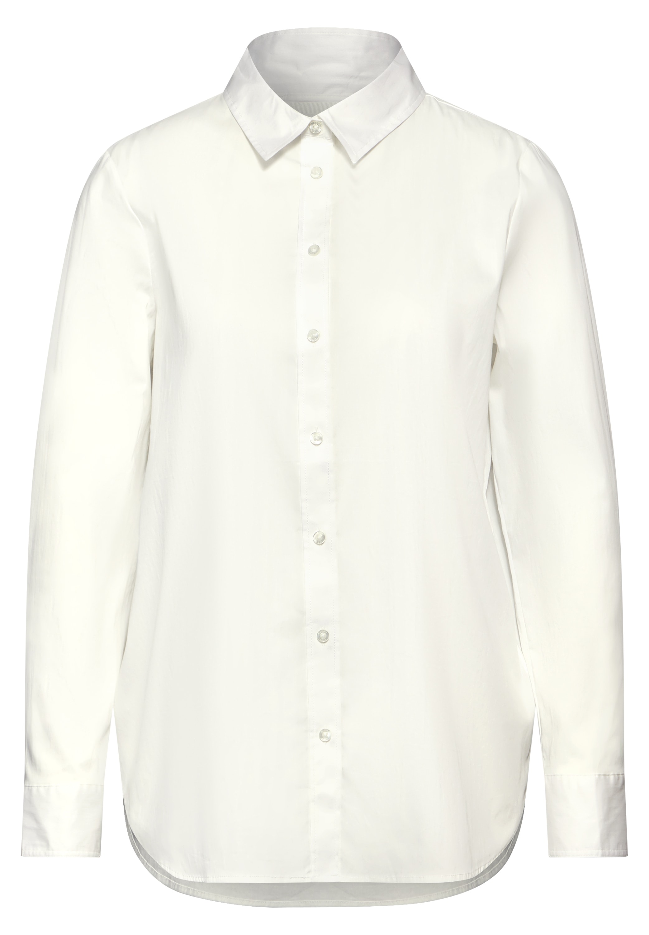 STREET ONE Longbluse, in Unifarbe