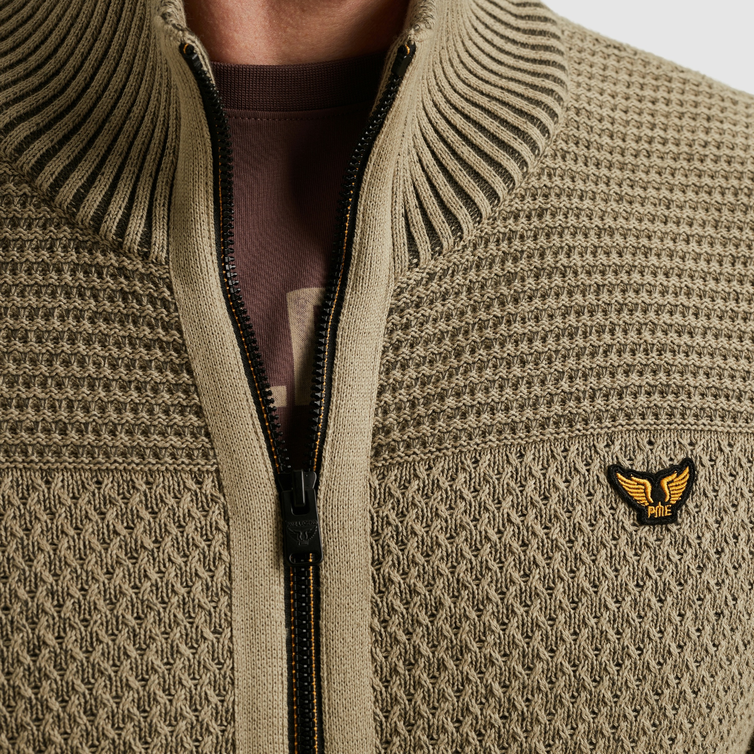 PME LEGEND Strickjacke