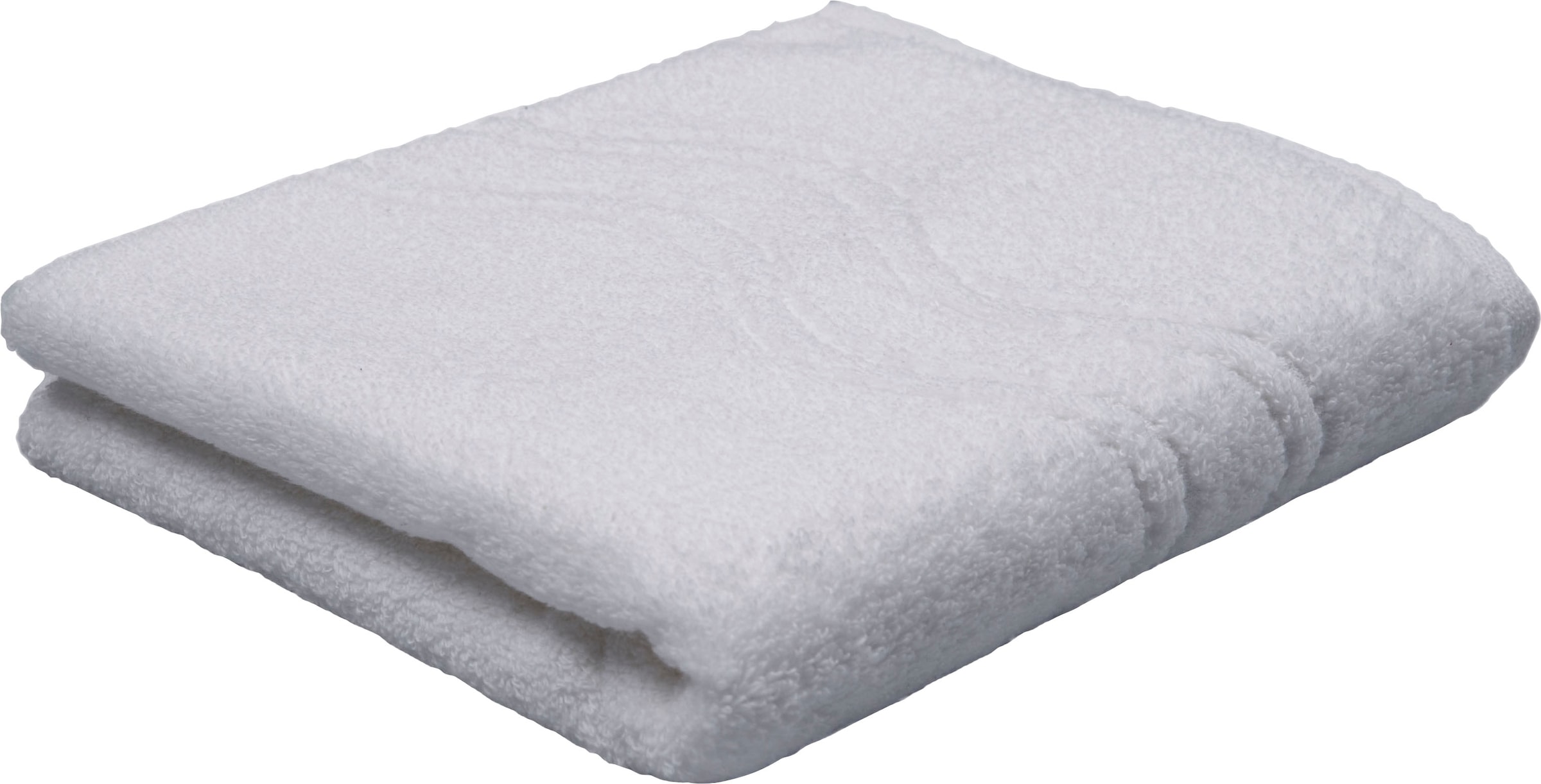 ROSS "Cashmere feeling" 100% Baumwolle, mit Wellen-Bordüre, große Farbauswahl