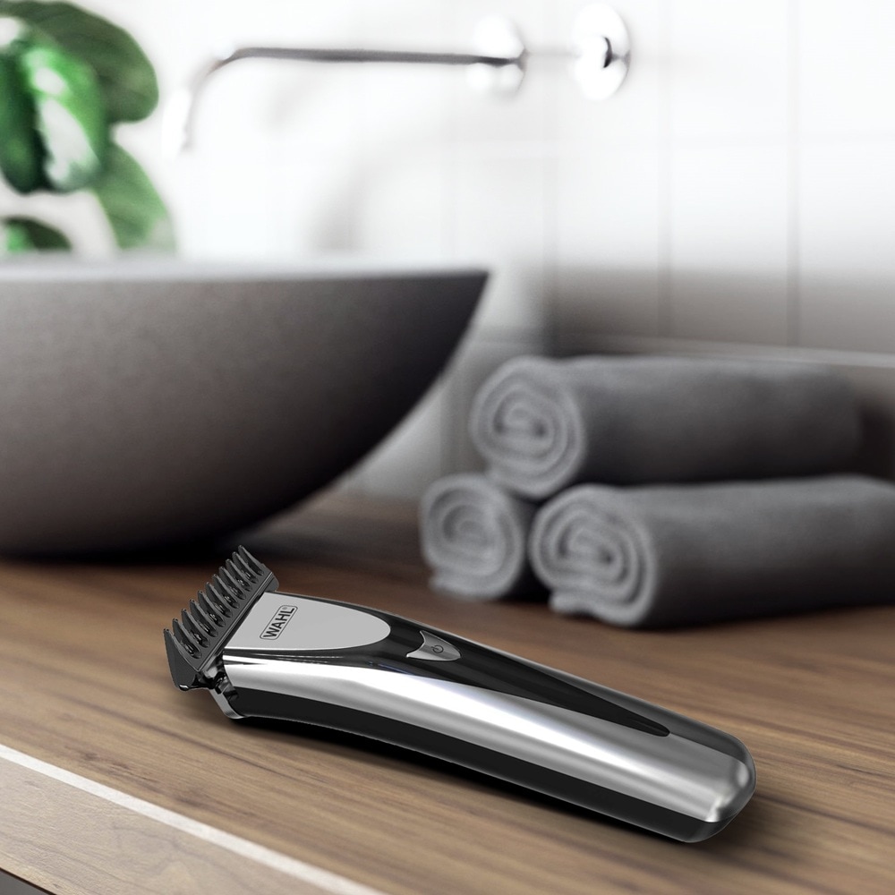 Wahl Multifunktionstrimmer »Elite Groom«, T-Klinge, Lithium-Ionen Technologie, Ladestation, USB-Ladung