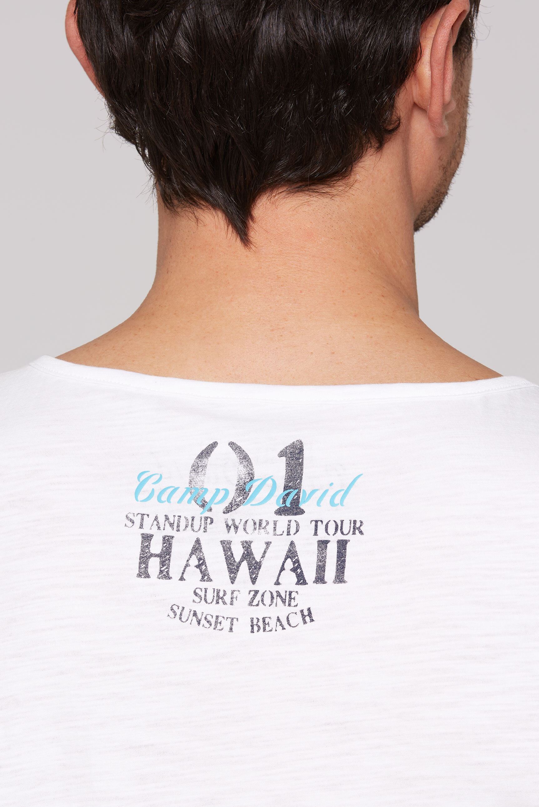 CAMP DAVID Tanktop, aus Baumwolle