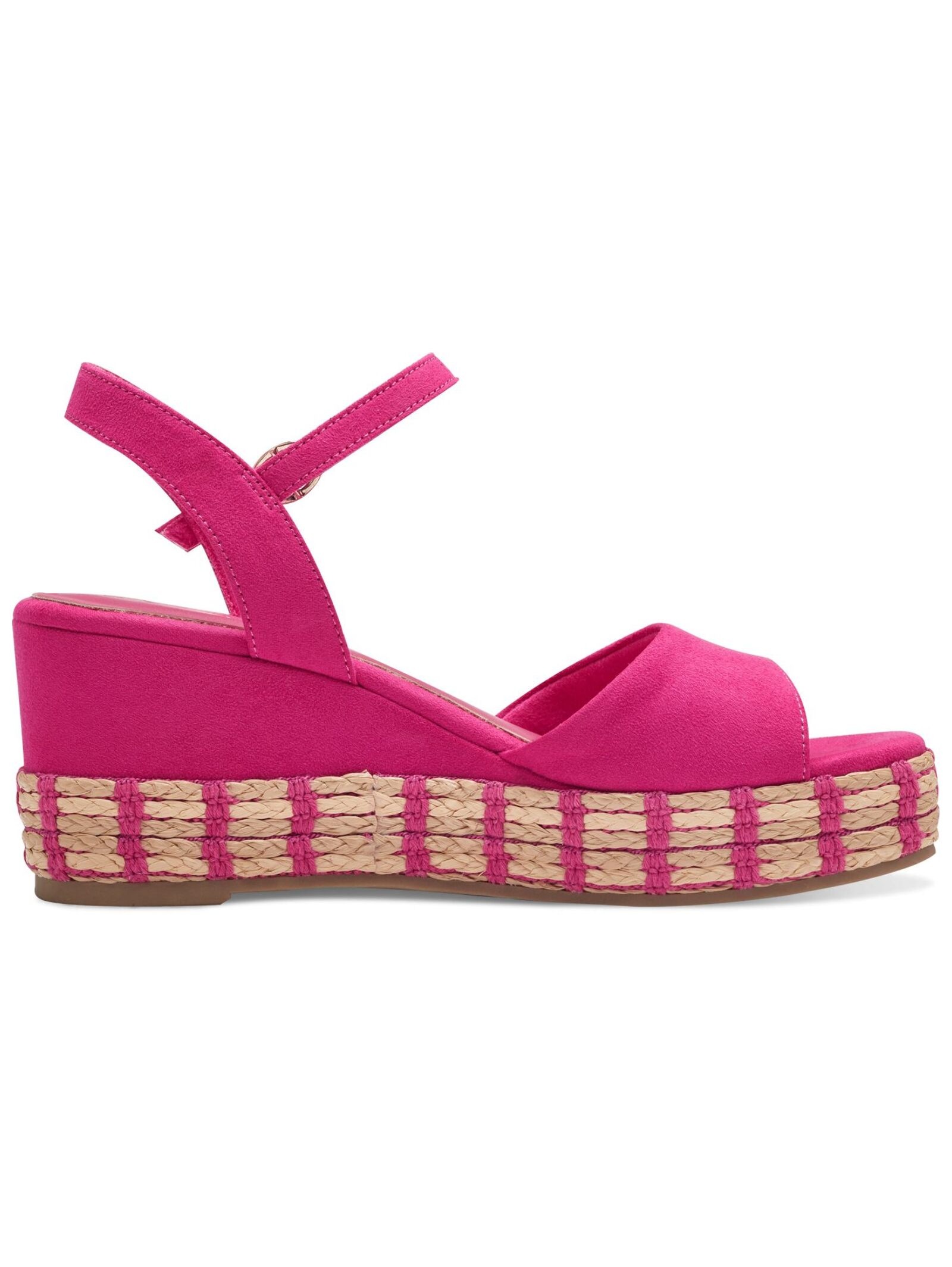 MARCO TOZZI Keilsandalette »Marco Tozzi Sandalen Textil«