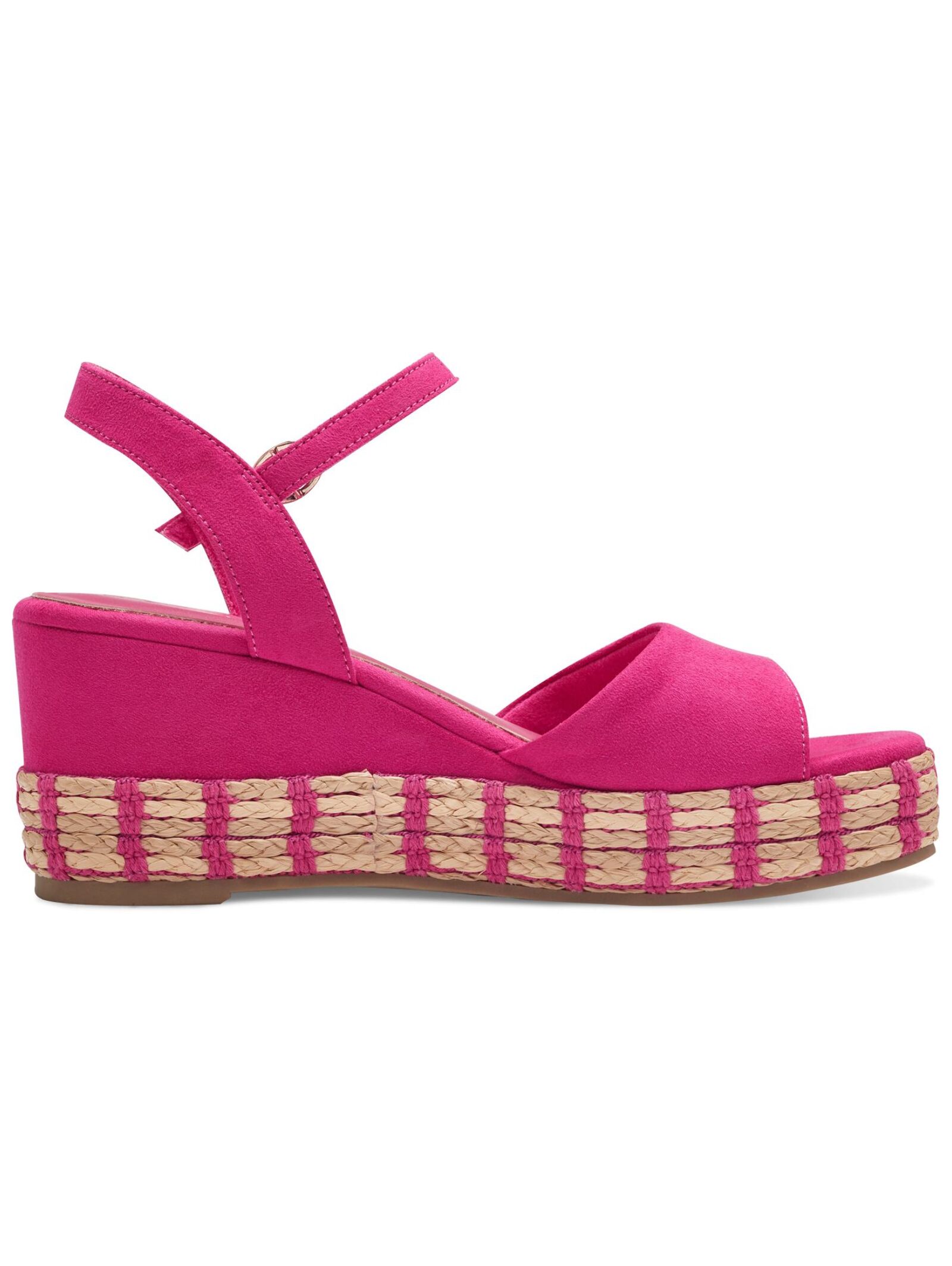 Thumbnail - MARCO TOZZI Keilsandalette "Marco Tozzi Sandalen Textil"