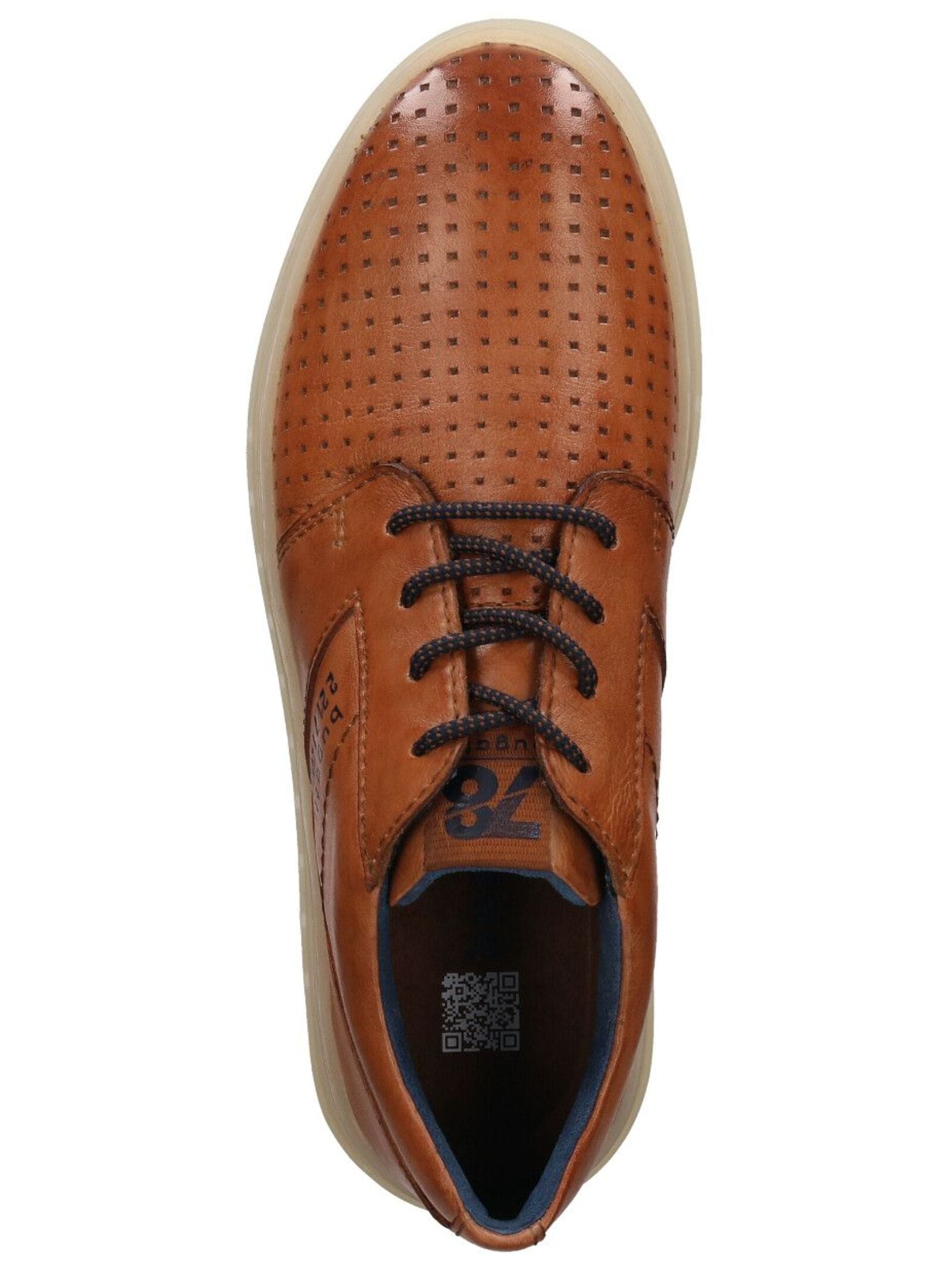 bugatti Schnürschuh »bugatti Halbschuhe Nappaleder«