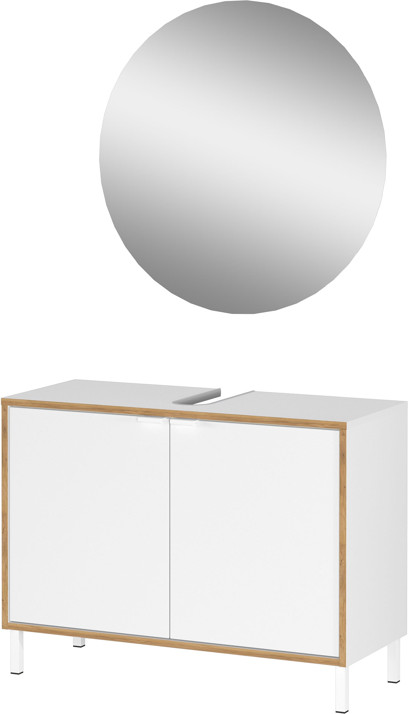 GERMANIA Badmöbel-Set "GW-Topeka" 2 Stk. tlg. günstig online kaufen