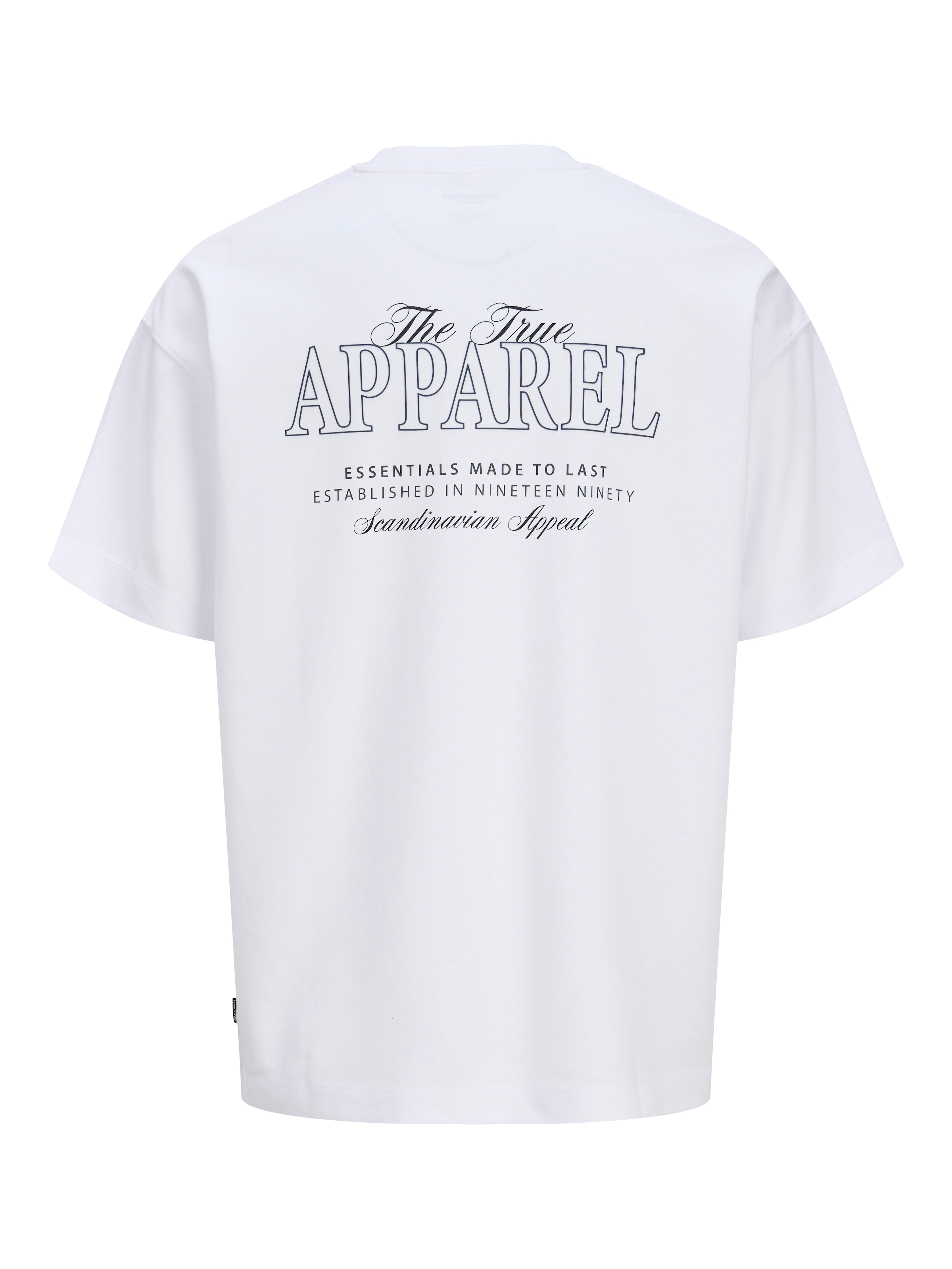 Jack & Jones T-Shirt »JJEBARRON STUDIO TEE SS O-NECK SN« Baumwollmischung, loose fit