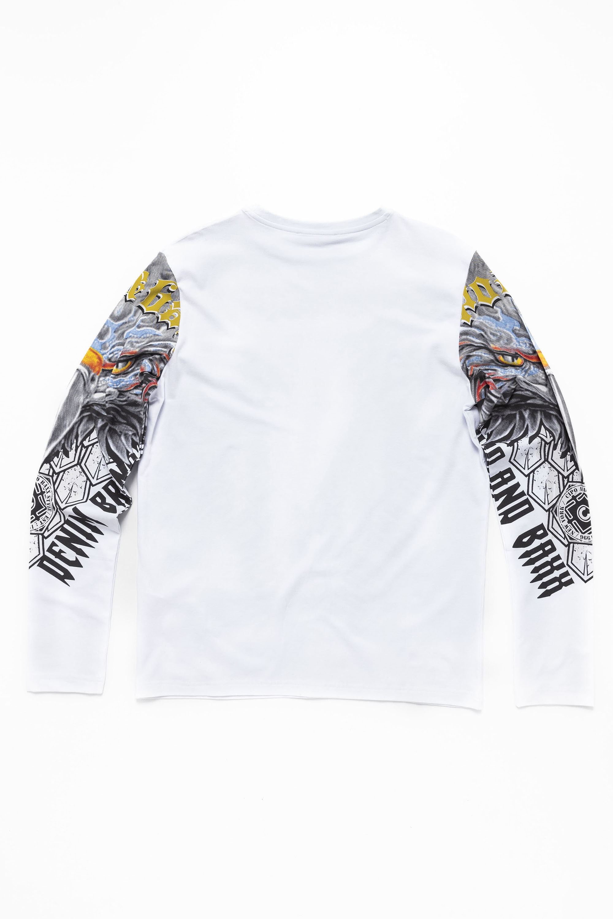 Cipo & Baxx T-Shirt »Sweatshirts« mit Adler-Frontprint