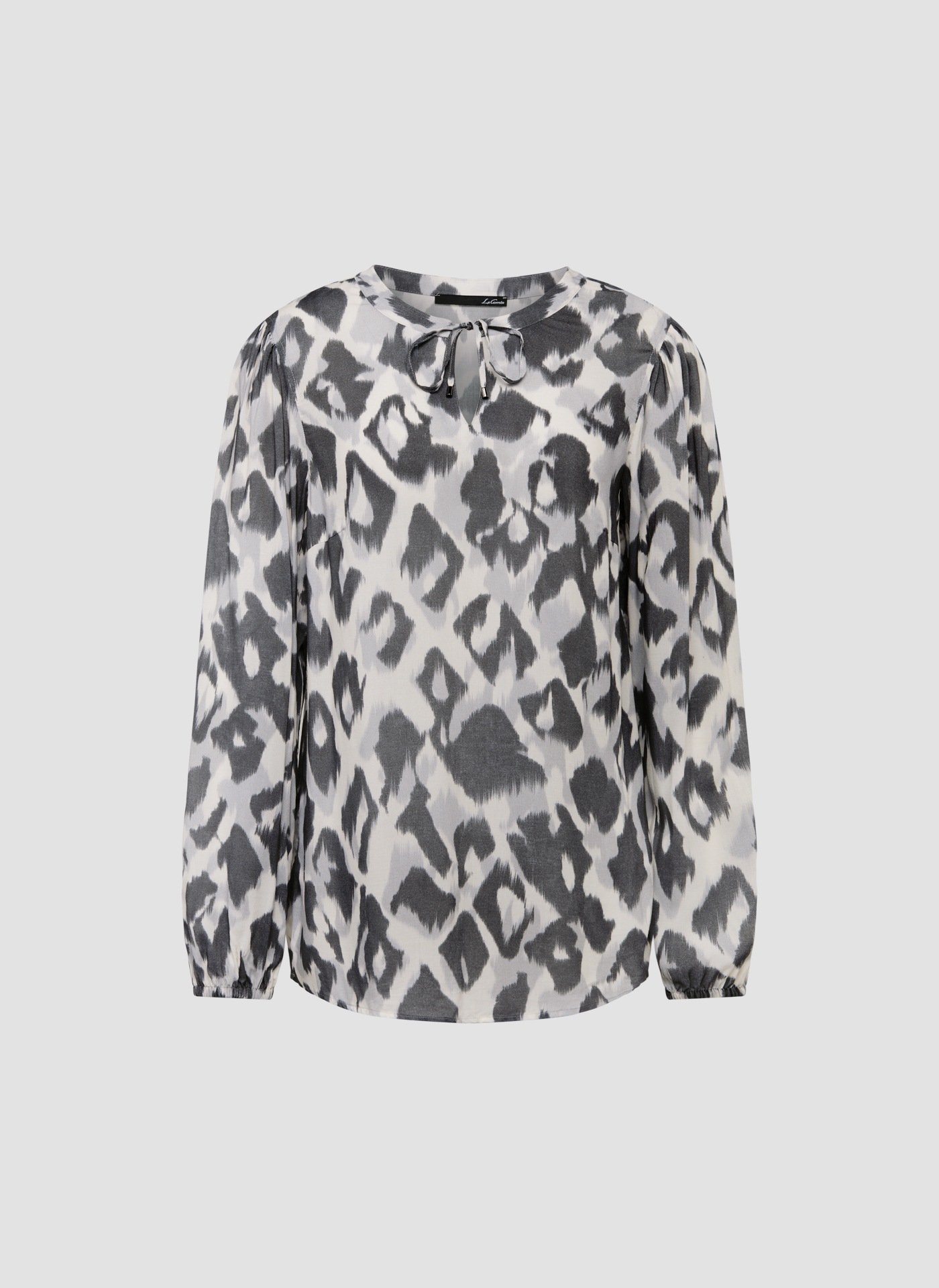 LeComte Klassische Bluse »LeComte Bluse mit angesagtem Animalprint«
