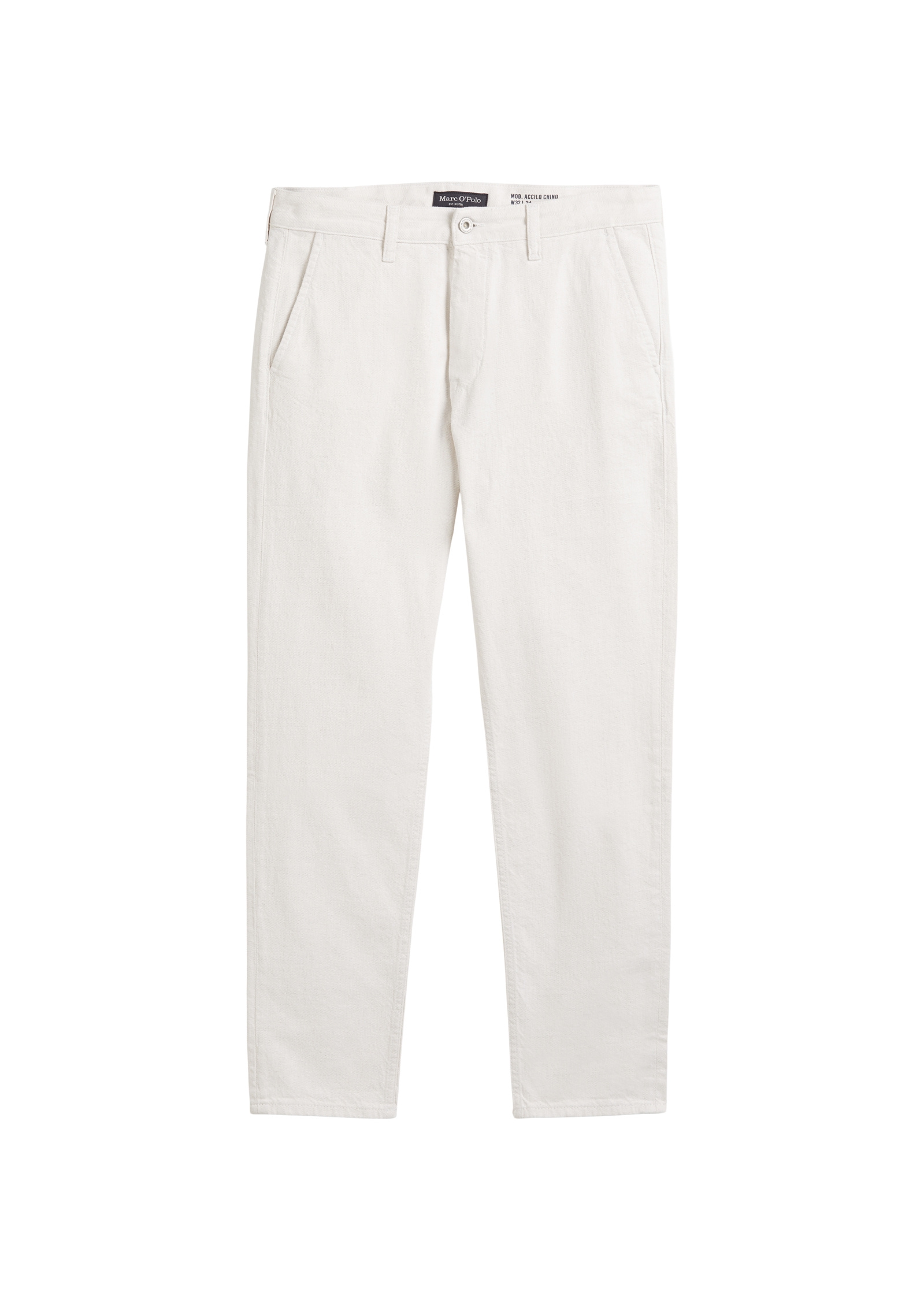 Marc O'Polo Tapered-fit-Jeans »aus Bio-Baumwolle und Leinen«