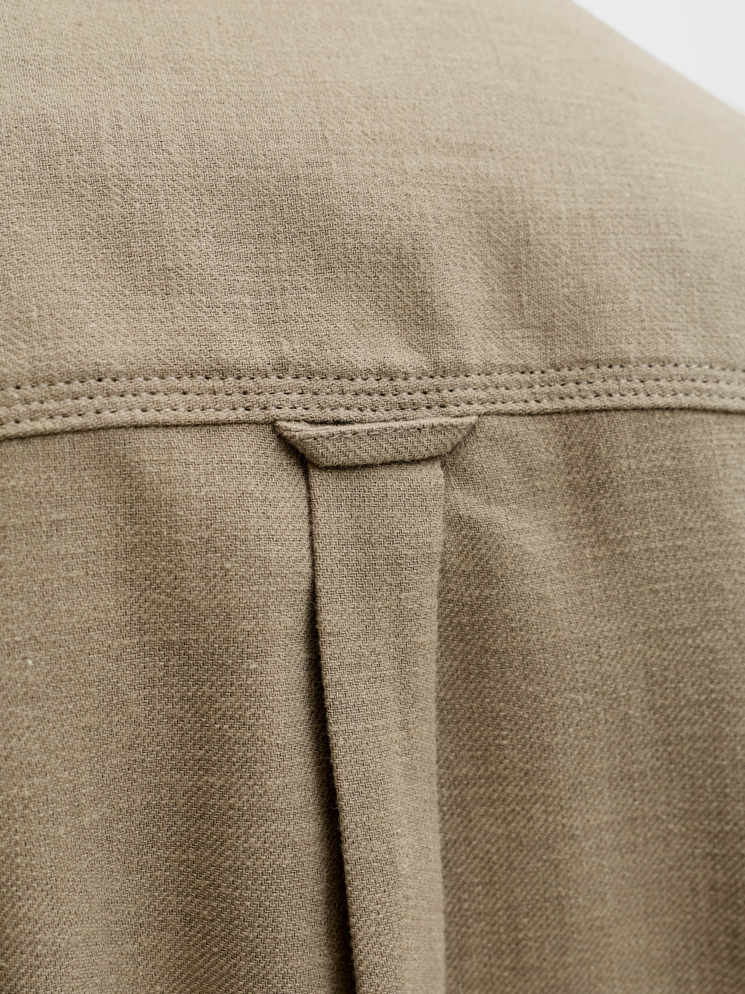 Jack & Jones Langarmhemd »JPRBLURAYLE LINEN BL. SOLID LS SHIRT SN«