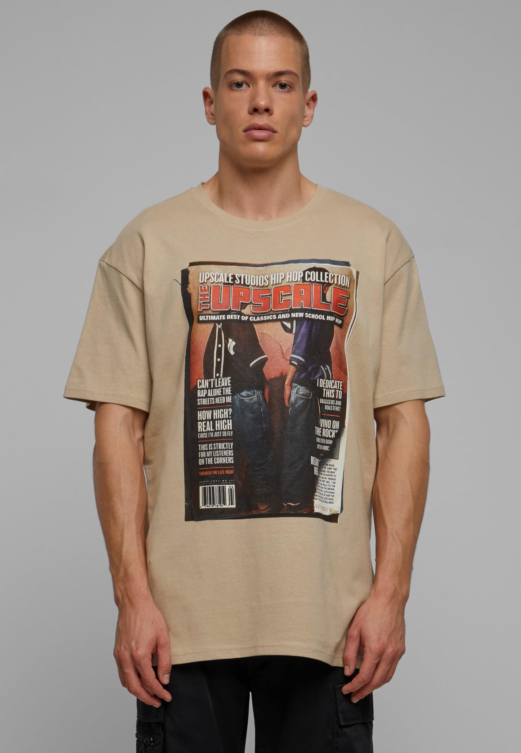 Upscale by Mister Tee T-Shirt »Upscale by Mister Tee Unisex Upscale Magazine Oversize Tee«, (1 tlg.)
