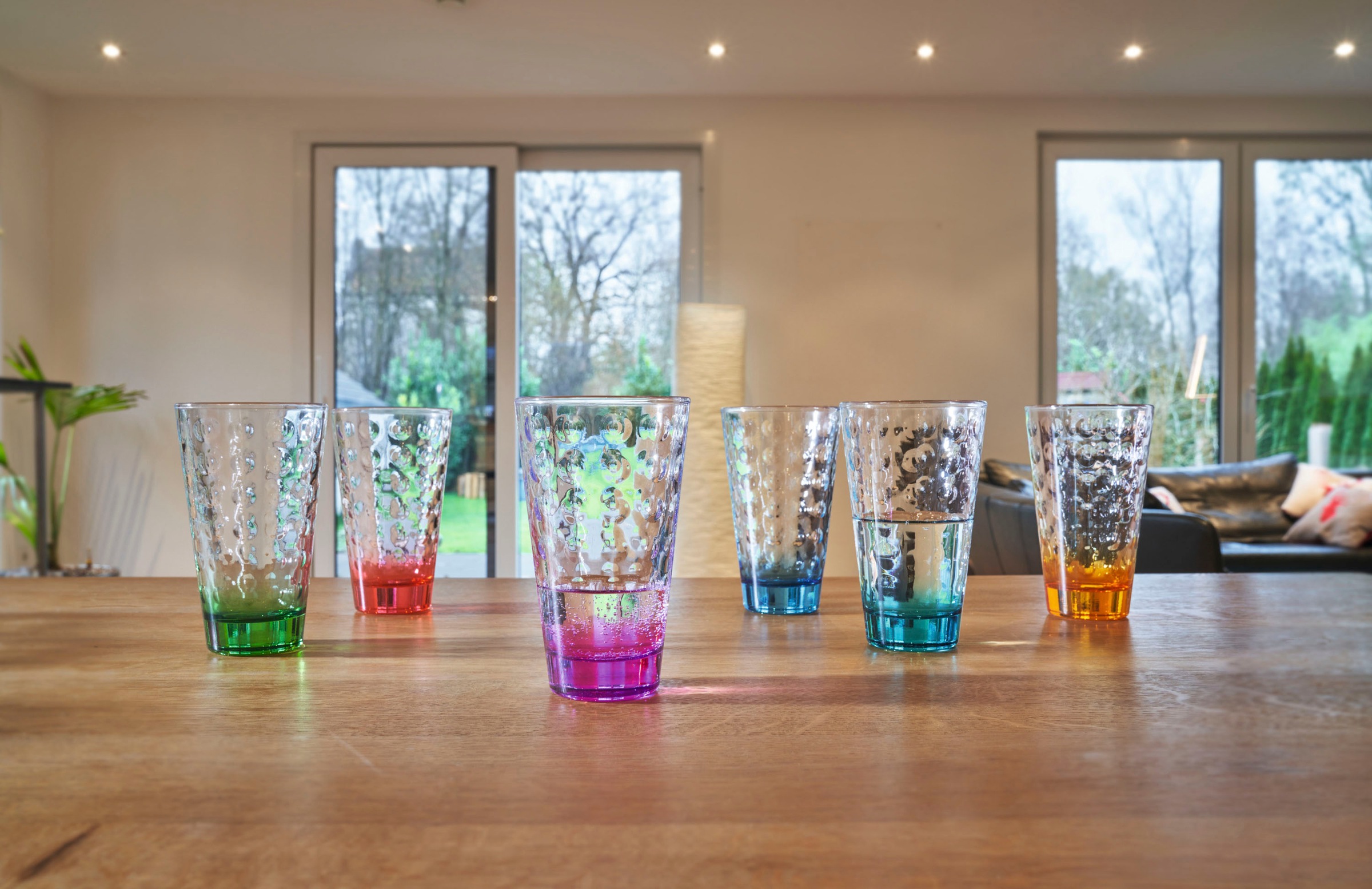 LEONARDO Gläser-Set "OPTIC" 300 ml, 6-teilig