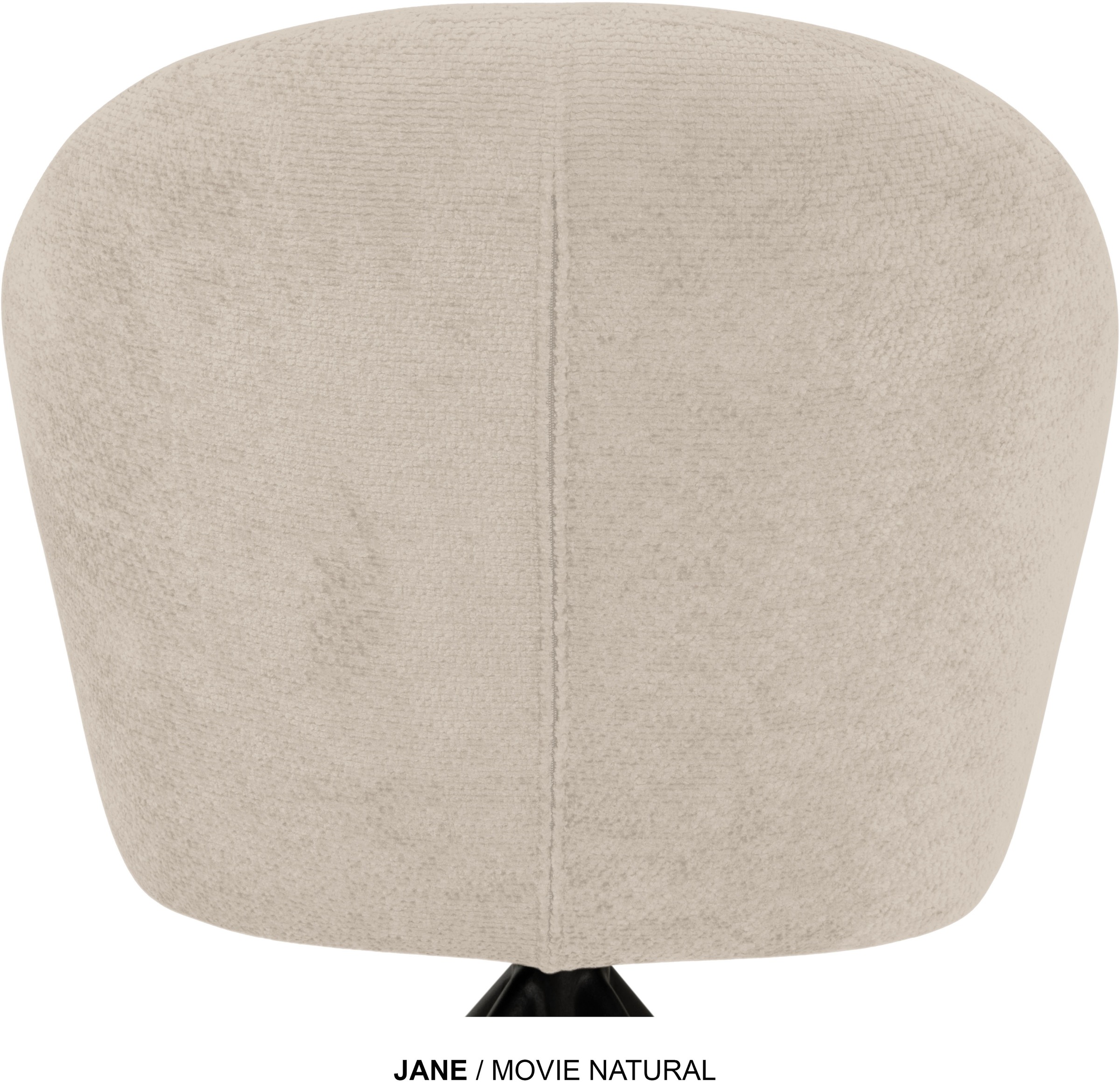 OMG Design Esszimmerstuhl »Jane« (Set) 2 Stk.Drehstuhl mit auto-return, Schalenstuhl