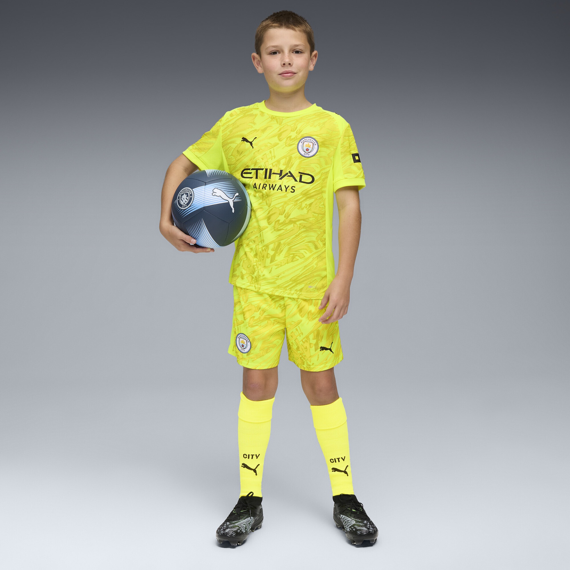 PUMA Sporthose »Manchester City 25/26 Torwartshorts Jugendliche«